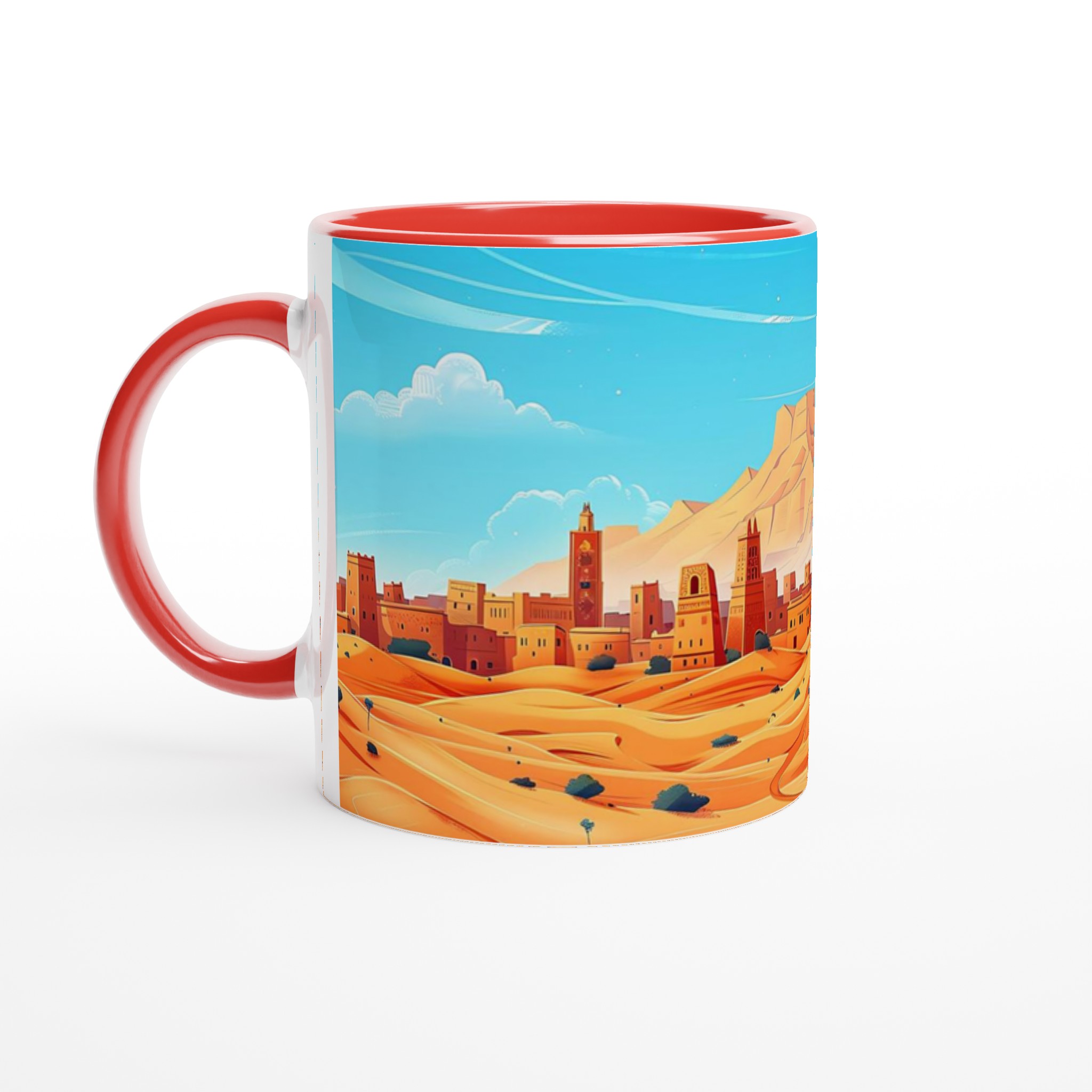 Marrakech Desert Dream: 11oz Keramikmugg – Välj din färg! 2 e21a4e31-3169-42ca-8831-e450daea95f5