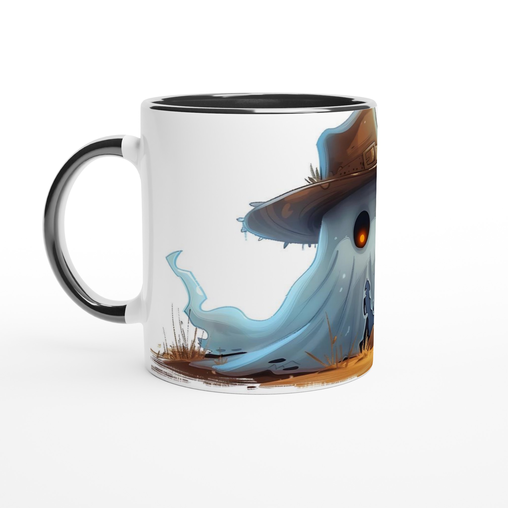 Spooky Western Ghost Mugg – 11oz Keramisk Mugg med Roligt Motiv i Valfri Färg 7 e22c5dde-9e5c-4b34-83d7-5a75ff62cabc