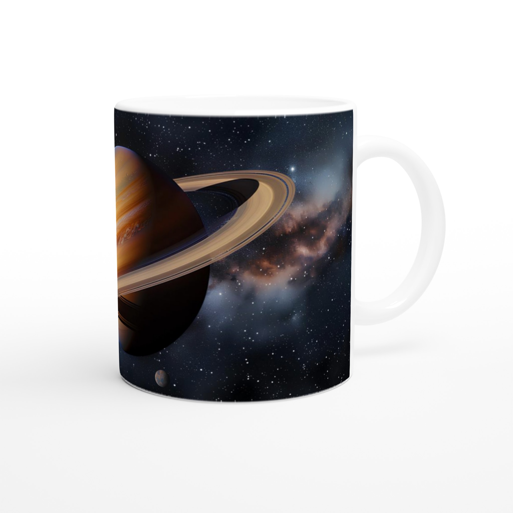 Saturnus Kosmisk 11oz Keramisk Mugg – Drick ditt kaffe bland stjärnorna i åtta färger 9 e22ce70b-e5af-49d6-826f-7e2db3422df4