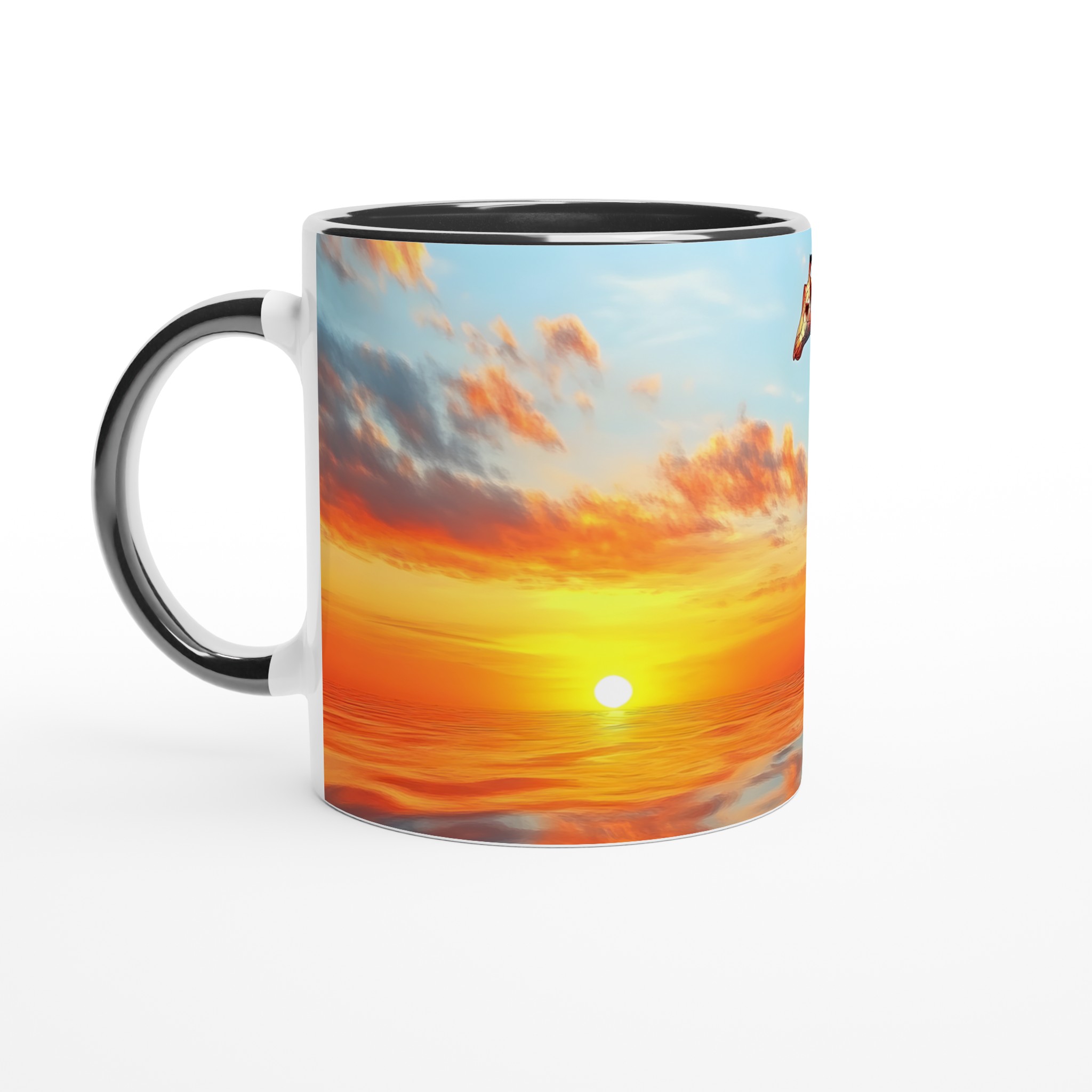 Abstrakt Giraff Solnedgång Keramikmugg – Konstnärlig 11oz Kaffemugg i Ditt Val av Färg 4 e23fa69a-bc43-4320-9b6b-2bc28f060616