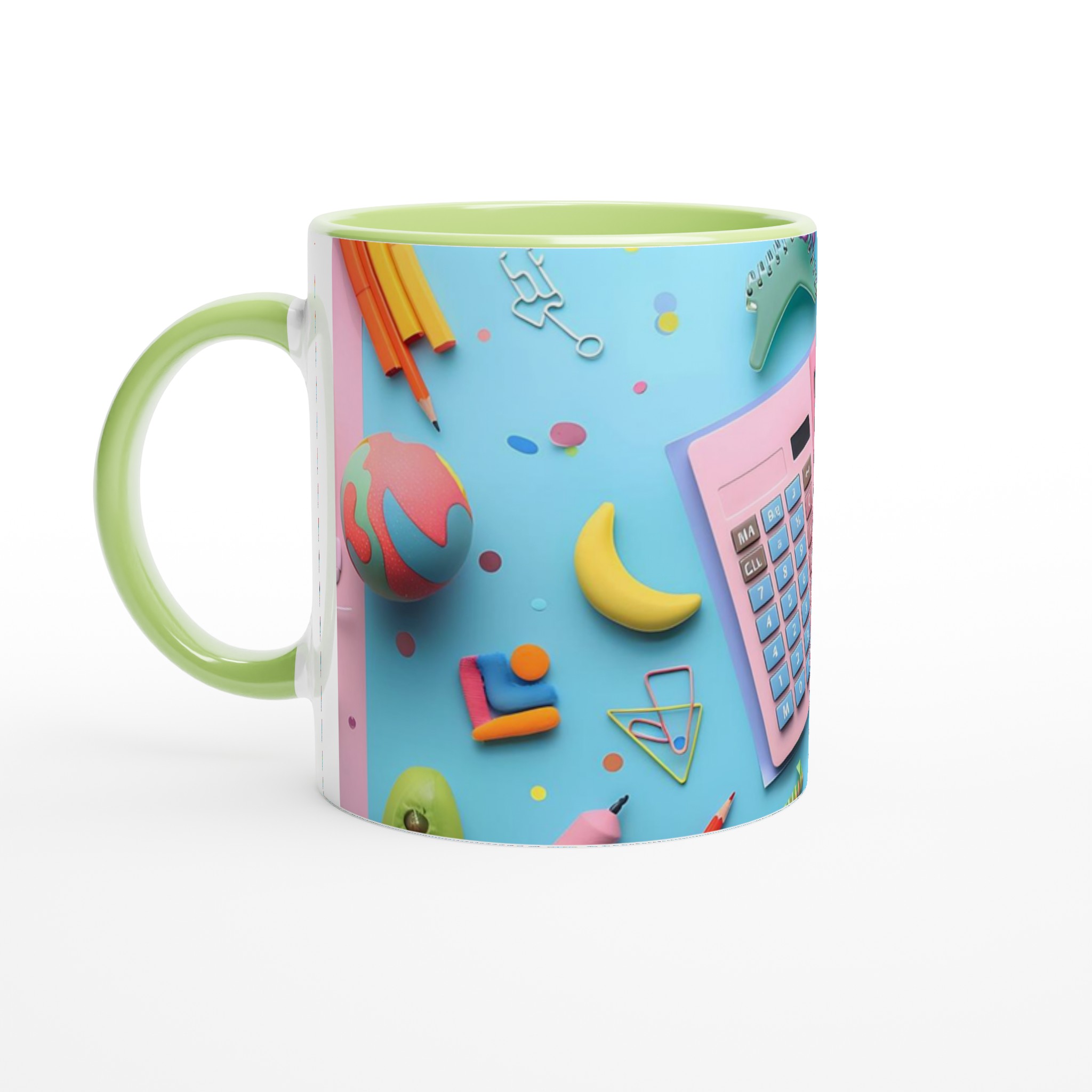 Mångfärgad 11oz Keramikmugg – En Explosion av Glädje och Färg för Ditt Kaffe! 3 e263faba-aa27-41e8-a0bd-5eae68a97bc5