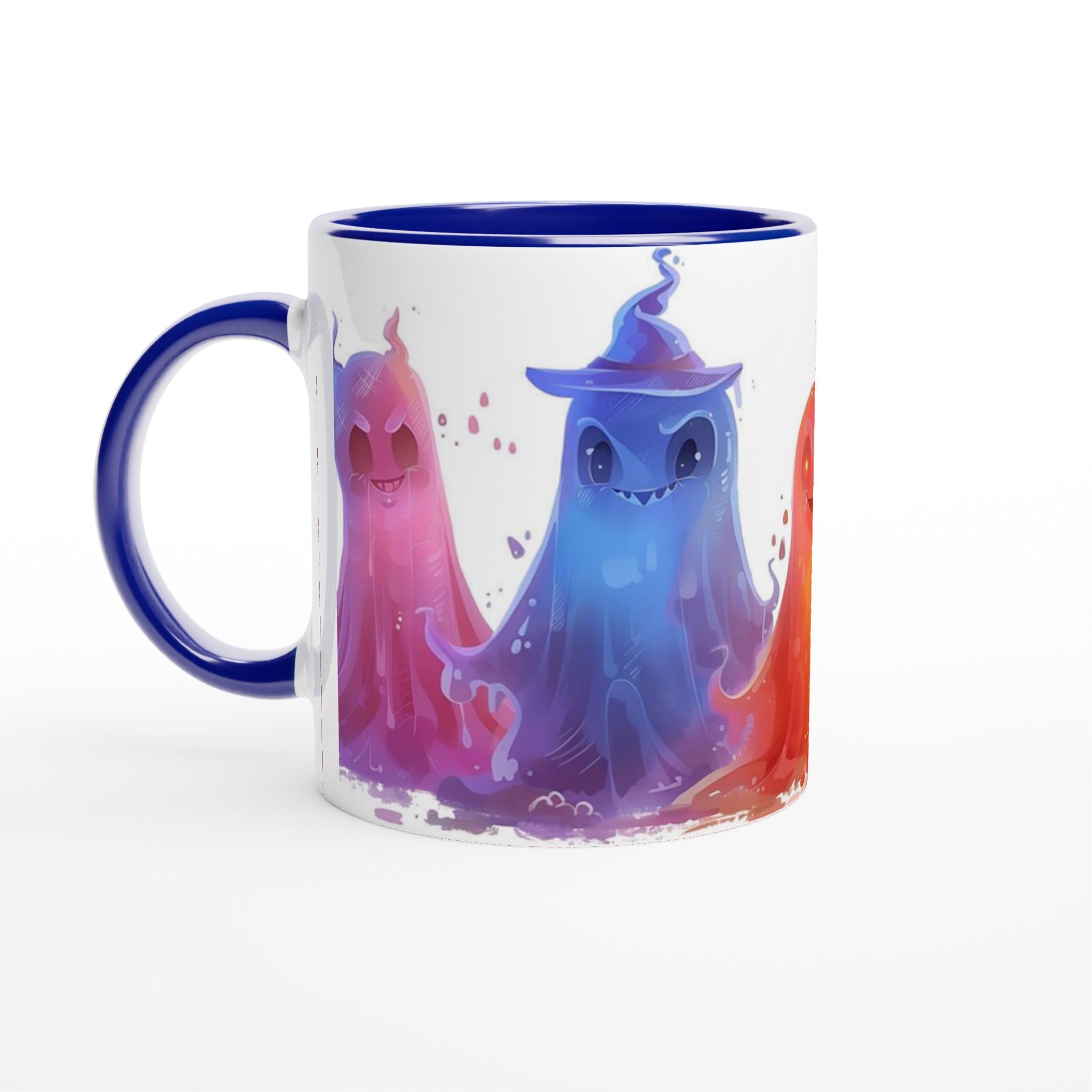 Färgsprakande Spökmugg – Lekfull 11oz Keramisk Mugg för Kaffe & Te i Flera Färger 4 e26b21eb-2d42-4298-8a58-32e263799e2f