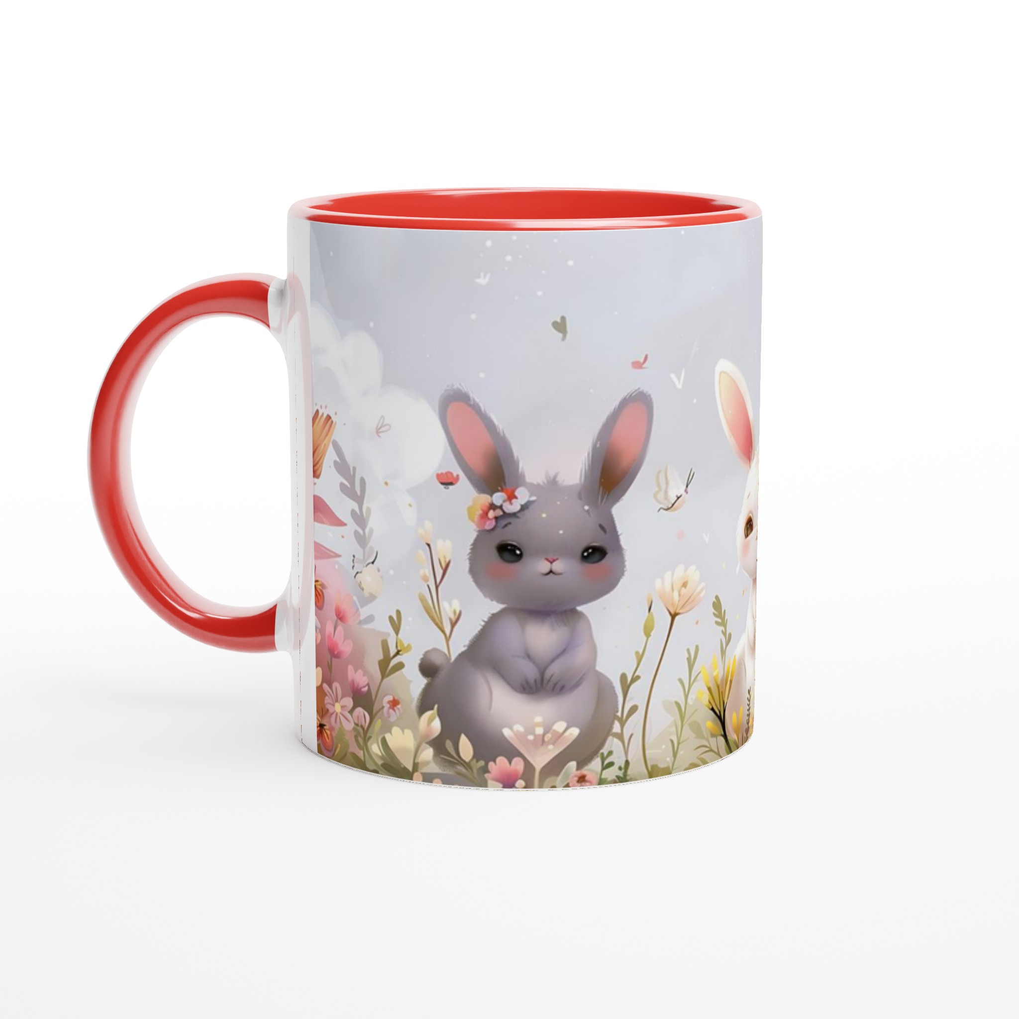 Sötaste Kaninvänner Mugg – Personlig Keramisk Kaffemugg i 7 Härliga Färger! 2 e276c776-6e5d-420e-b71e-fb1c1bb7af7e