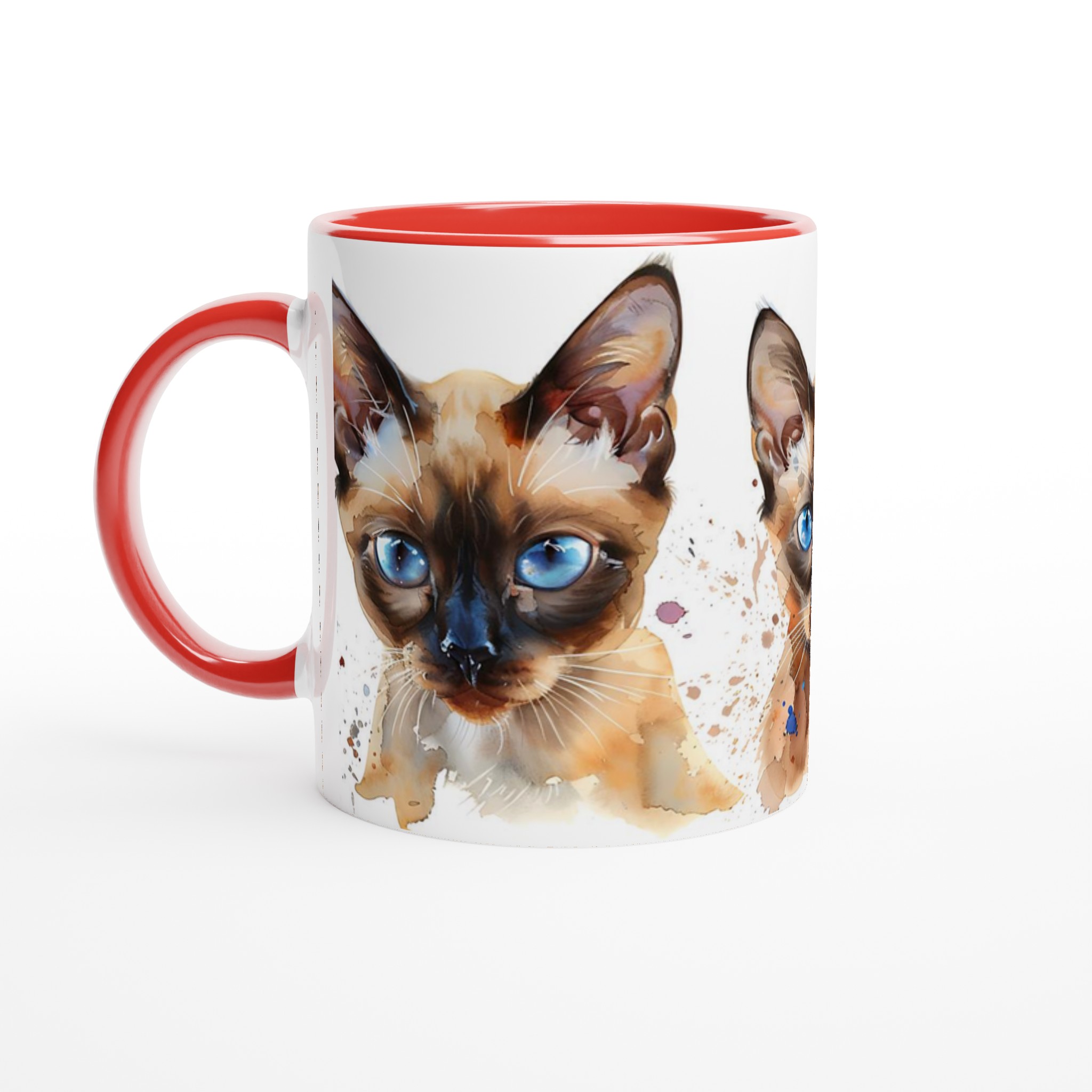 Siamkatt Akvarell Mugg – Blåögd Skönhet i Mjuk Design, Välj din färg! 2 e28cdf6e-7108-4b91-86d3-4938df1e45d7