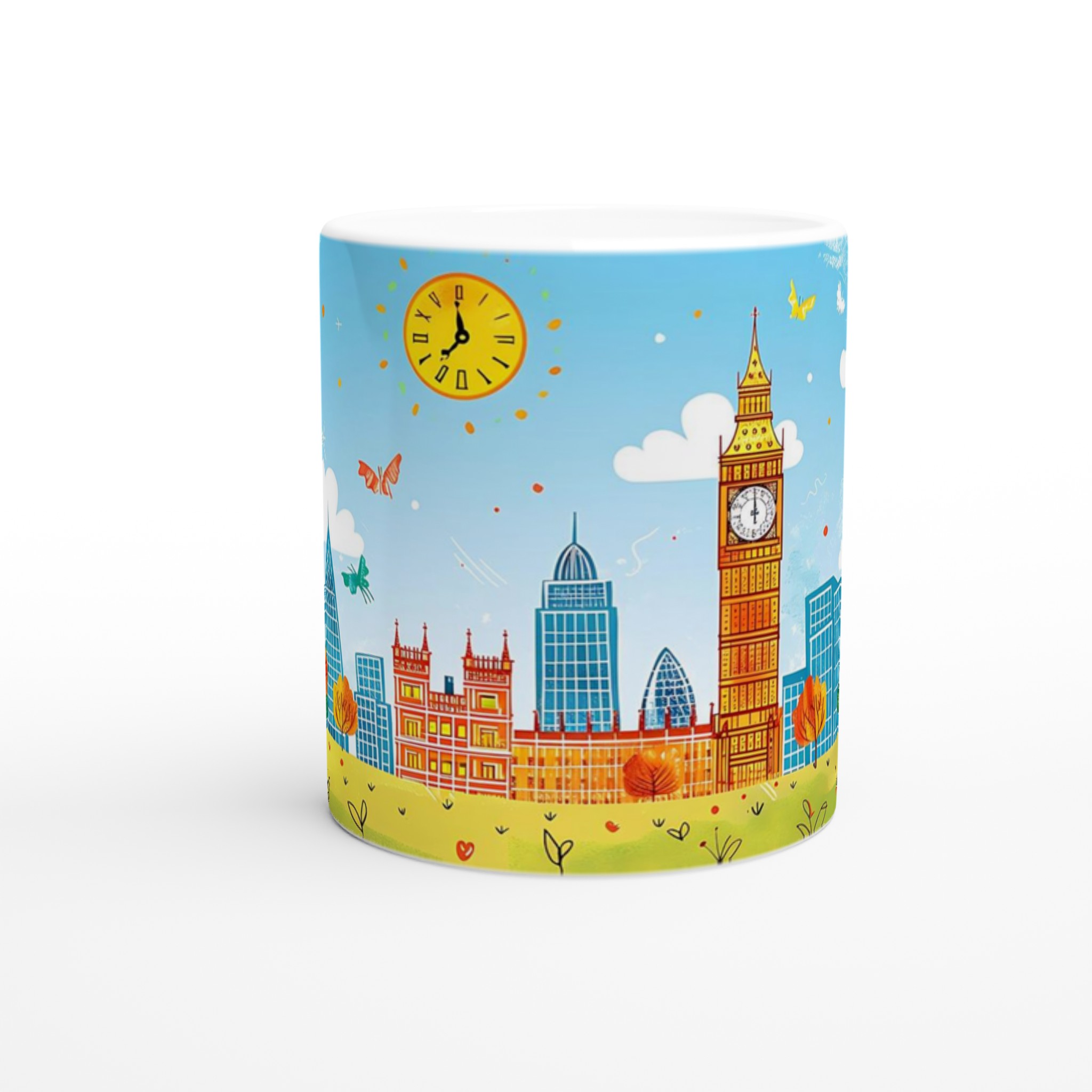 London Landscape Kaffemugg – Färgstark, Lekfull Stadssiluett i Premium Keramik – Välj Din Favoritfärg! 8 e298ad45-2a9d-4e5a-89b8-4ca8852c8b7b