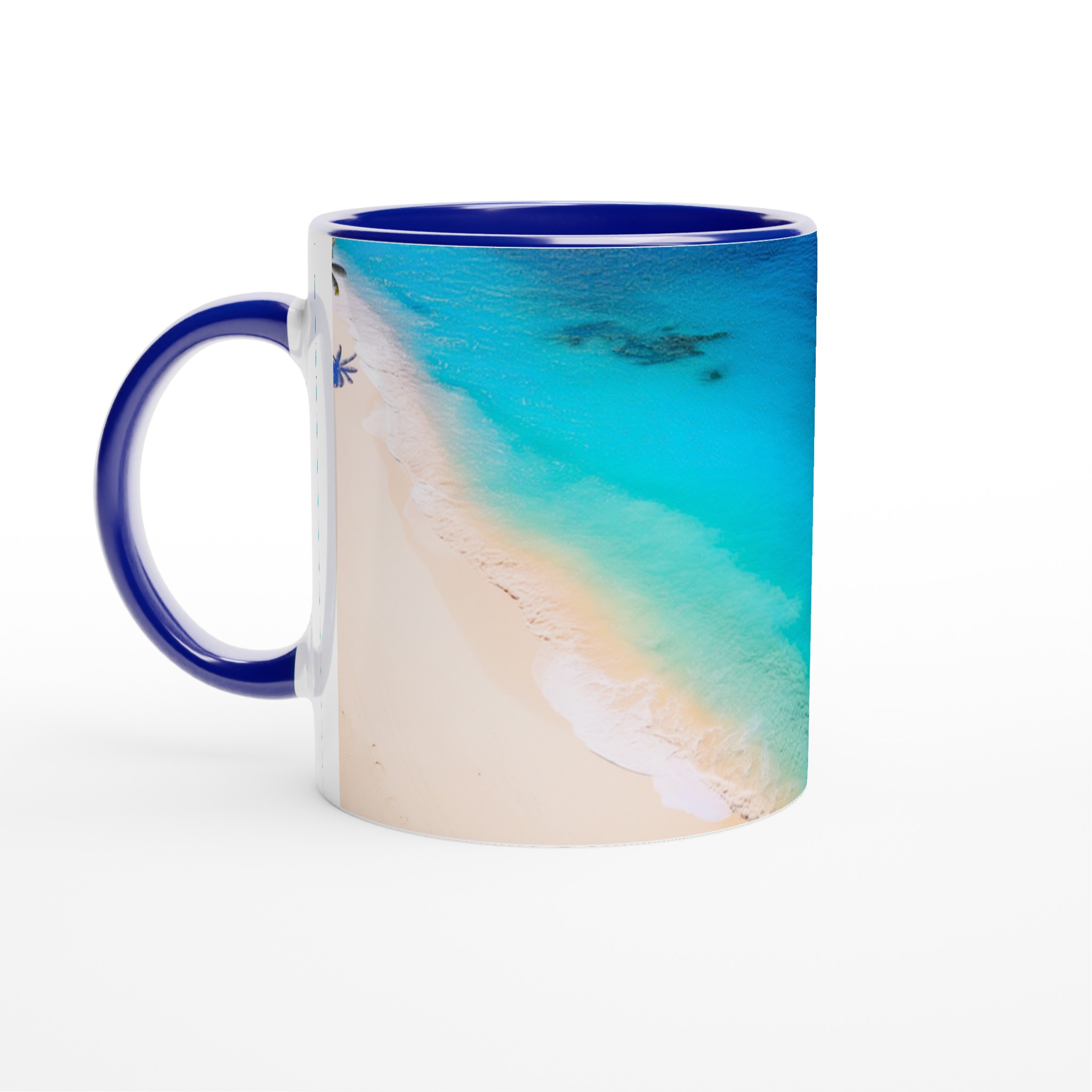 Tropisk Drömkust 11oz Keramisk Mugg – Personlig Design i Valfri Färg 4 e2a4cc45-75b1-40a2-b858-0cd098112d7a