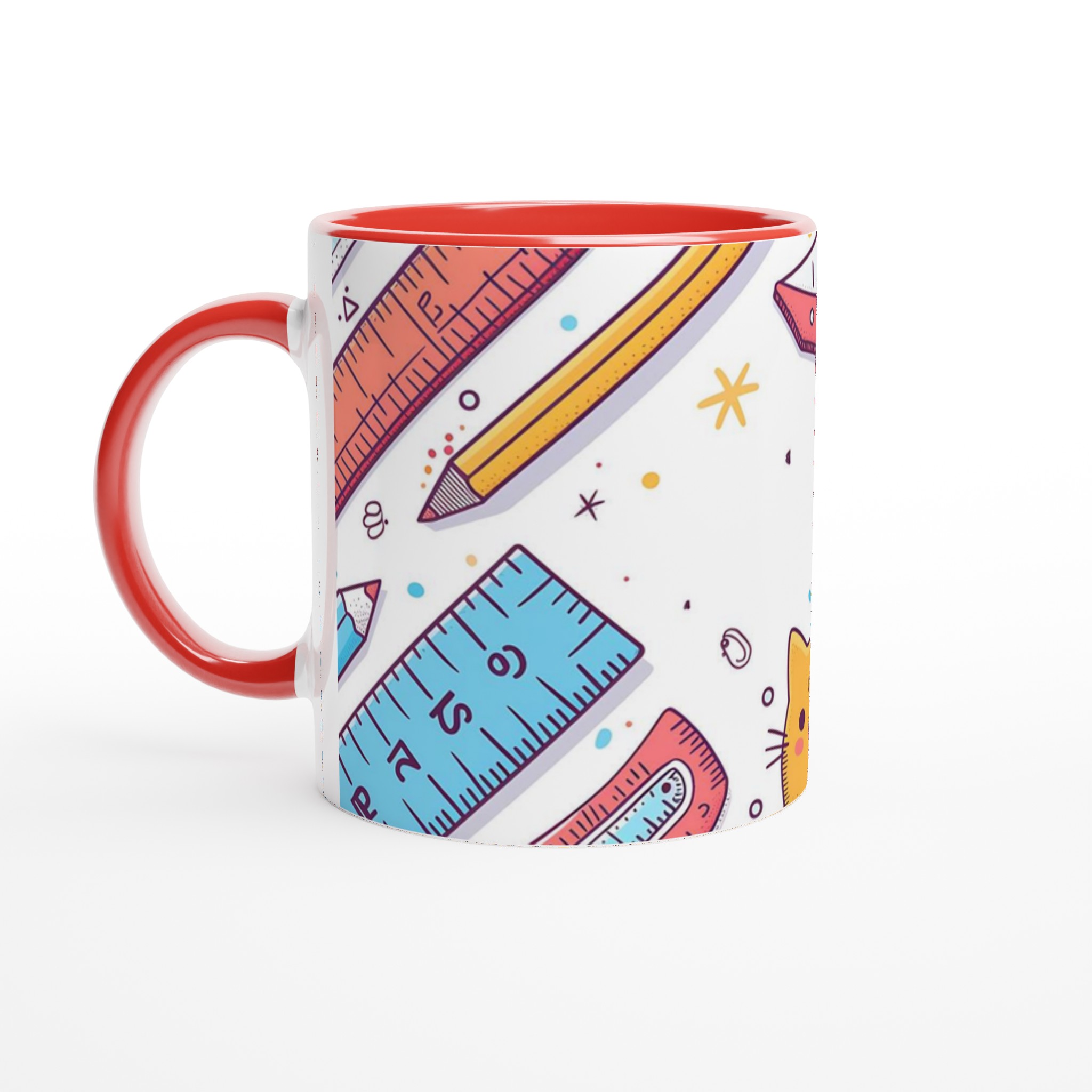 Kawaii Skolprylar Mugg – Söt & Färgglad Keramikmugg för Skolstart 2 e2f433f5-f4c9-42a3-853d-774c8dd5d06a