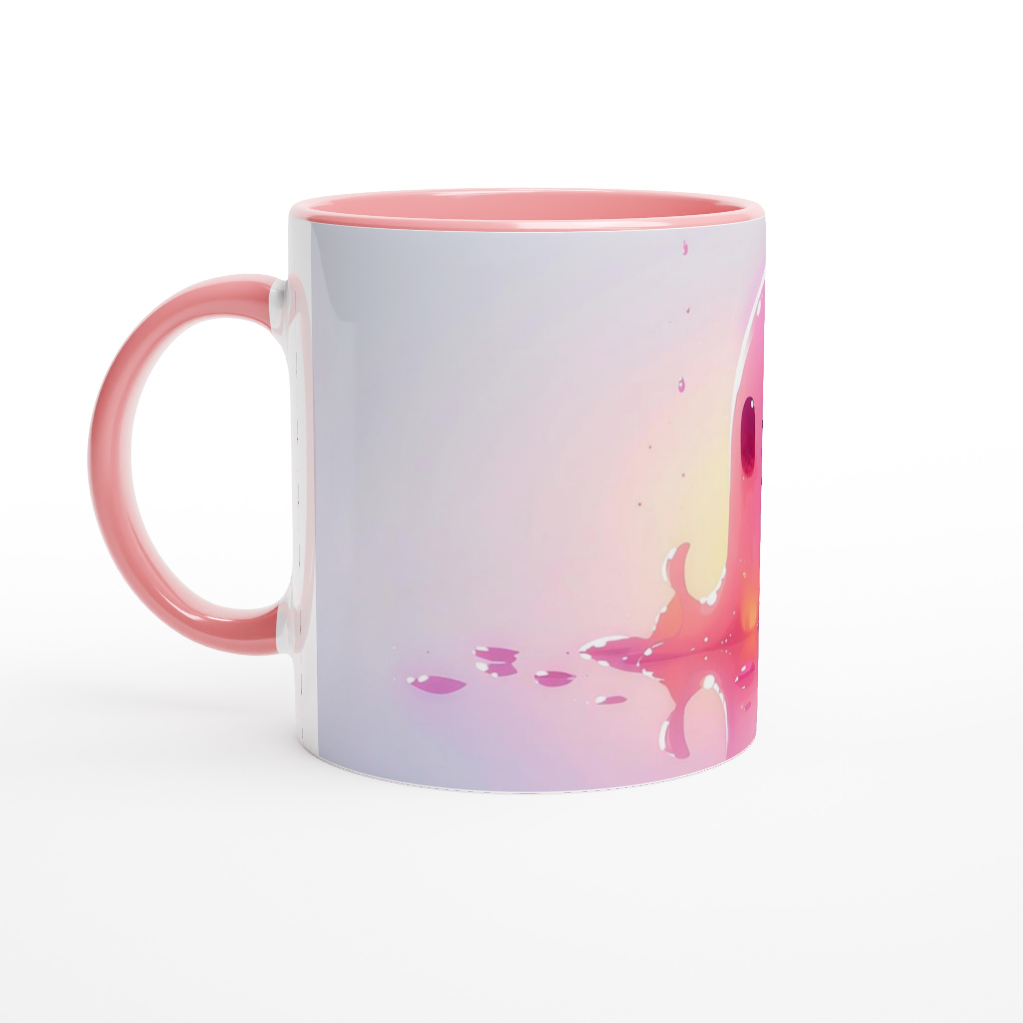 Kawaii Spöke Mugg – Rosa & Lila Dröm i Keramik | 11oz – Välj bland 7 Livfulla Färger! 6 e33044b0-bee3-445c-90e1-71bf968f213f