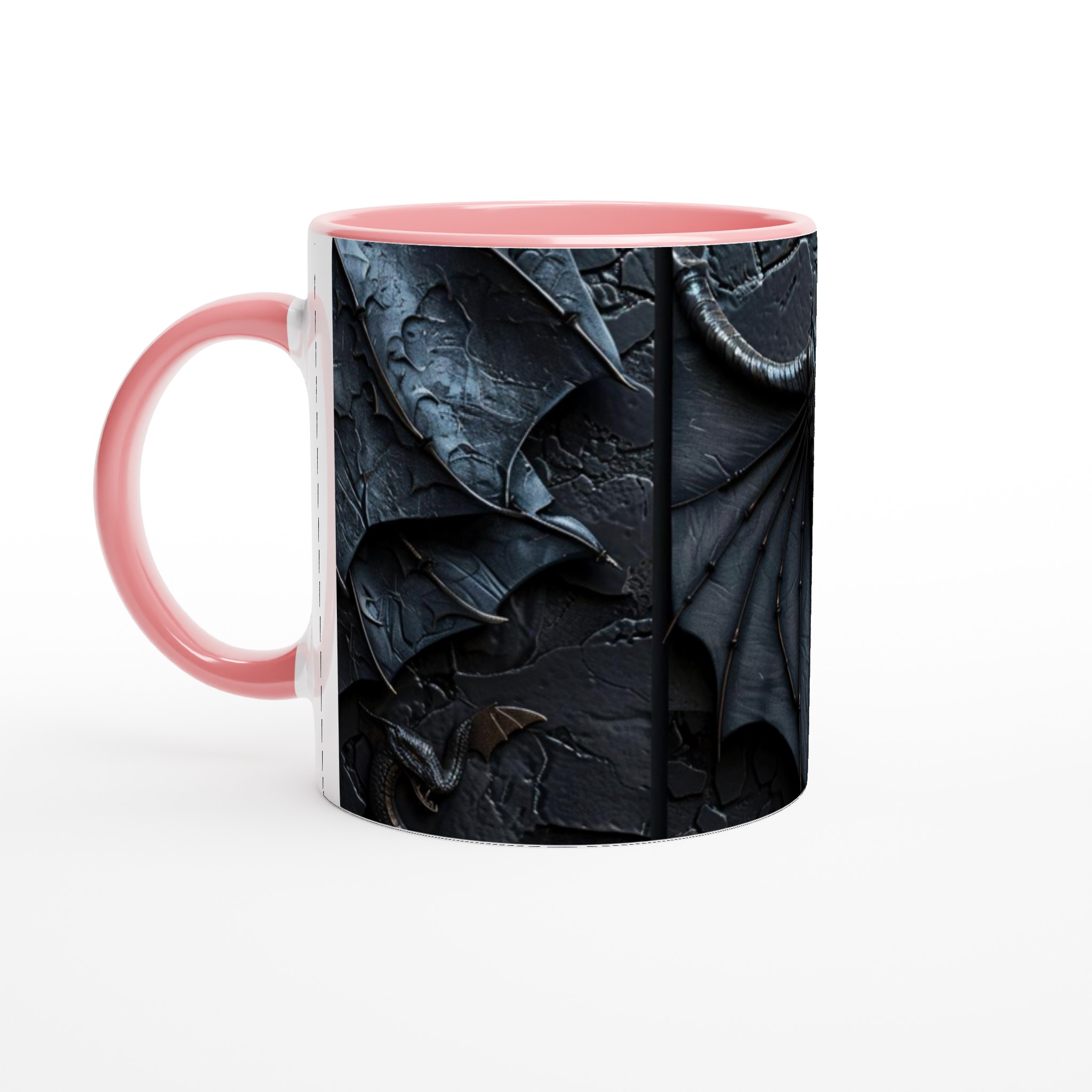 Drakmönstrad 11oz Keramisk Mugg – Mörk Mystik för Din Dryckesstund 6 e3371d85-dab6-4494-ab9a-1e7485615922