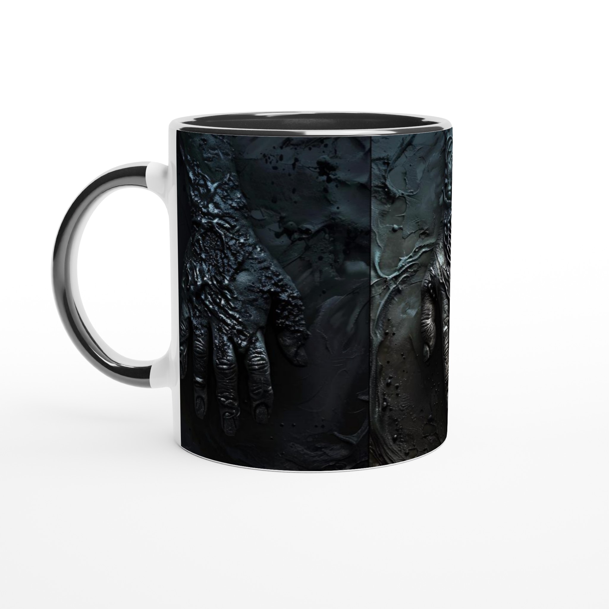 Abstrakt Mörk Energi Keramisk Mugg - 11oz Konstnärlig Design i Valfri Färg 7 e37e6a76-f85f-4ff3-a0b8-2f597fb6236c