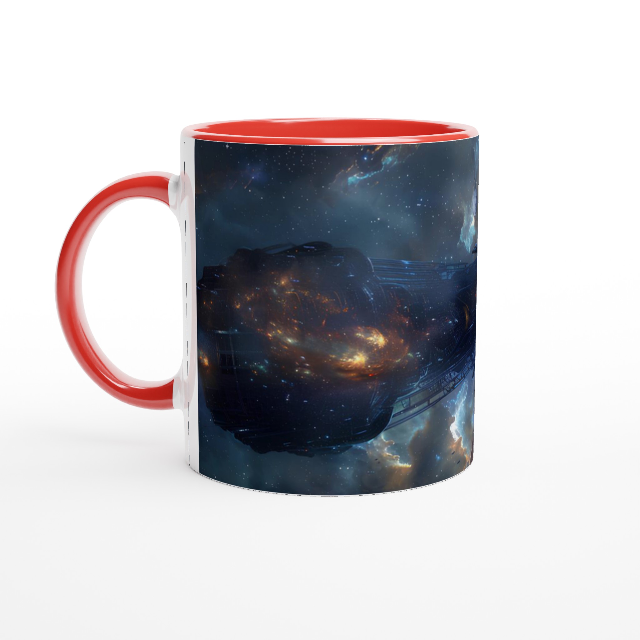 Galactic Odyssey 11oz Keramikmugg – Universums Färgsprakande Prakt för Din Dryck 2 e3cbb8ee-f081-42f3-a3f3-89daa60d056d