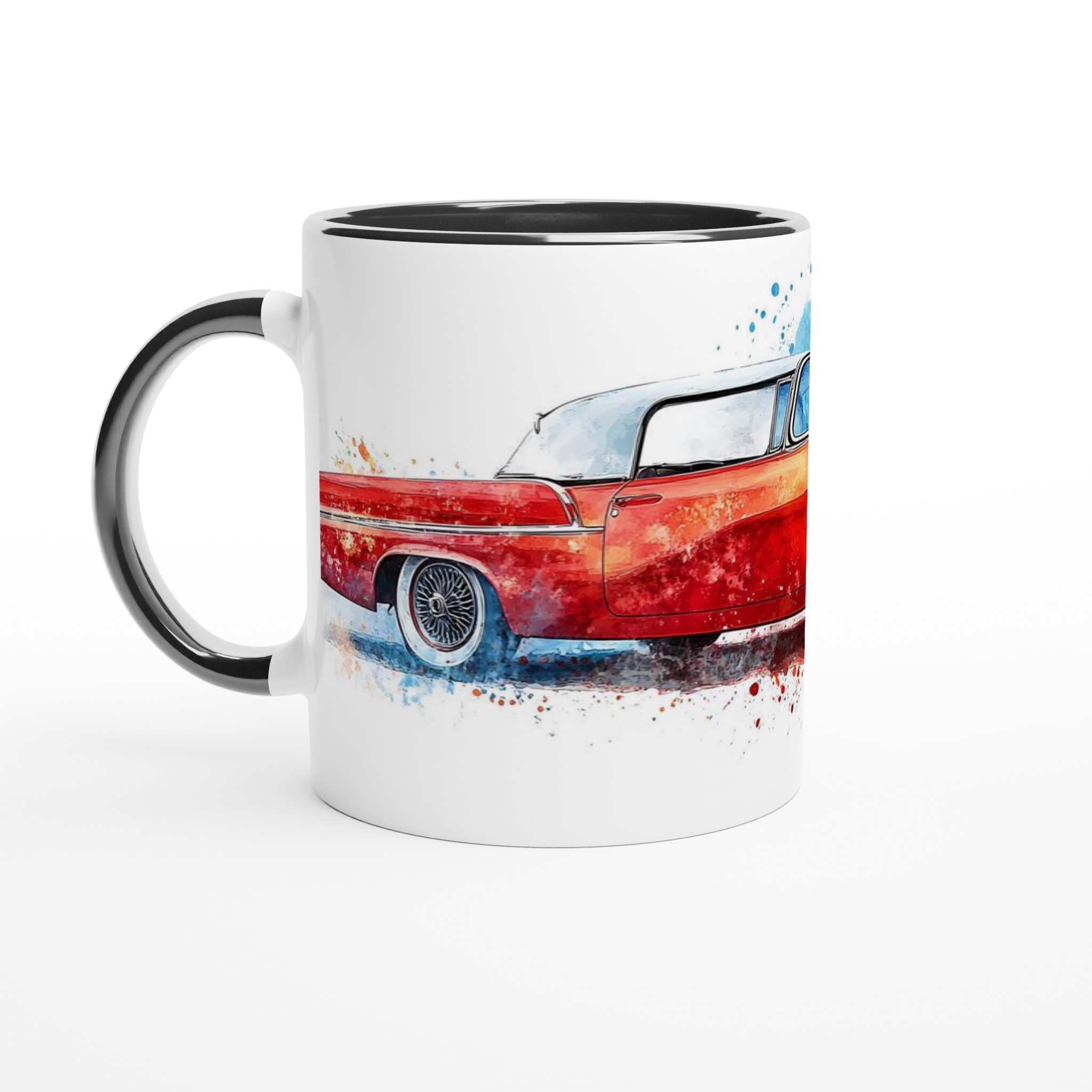 Retro Road Trip: Konstnärlig Klassiker Mugg – Välj din Färg för en Personlig Touch! 2 e4067a3c-e05a-4667-9f7c-0713a24ea82e