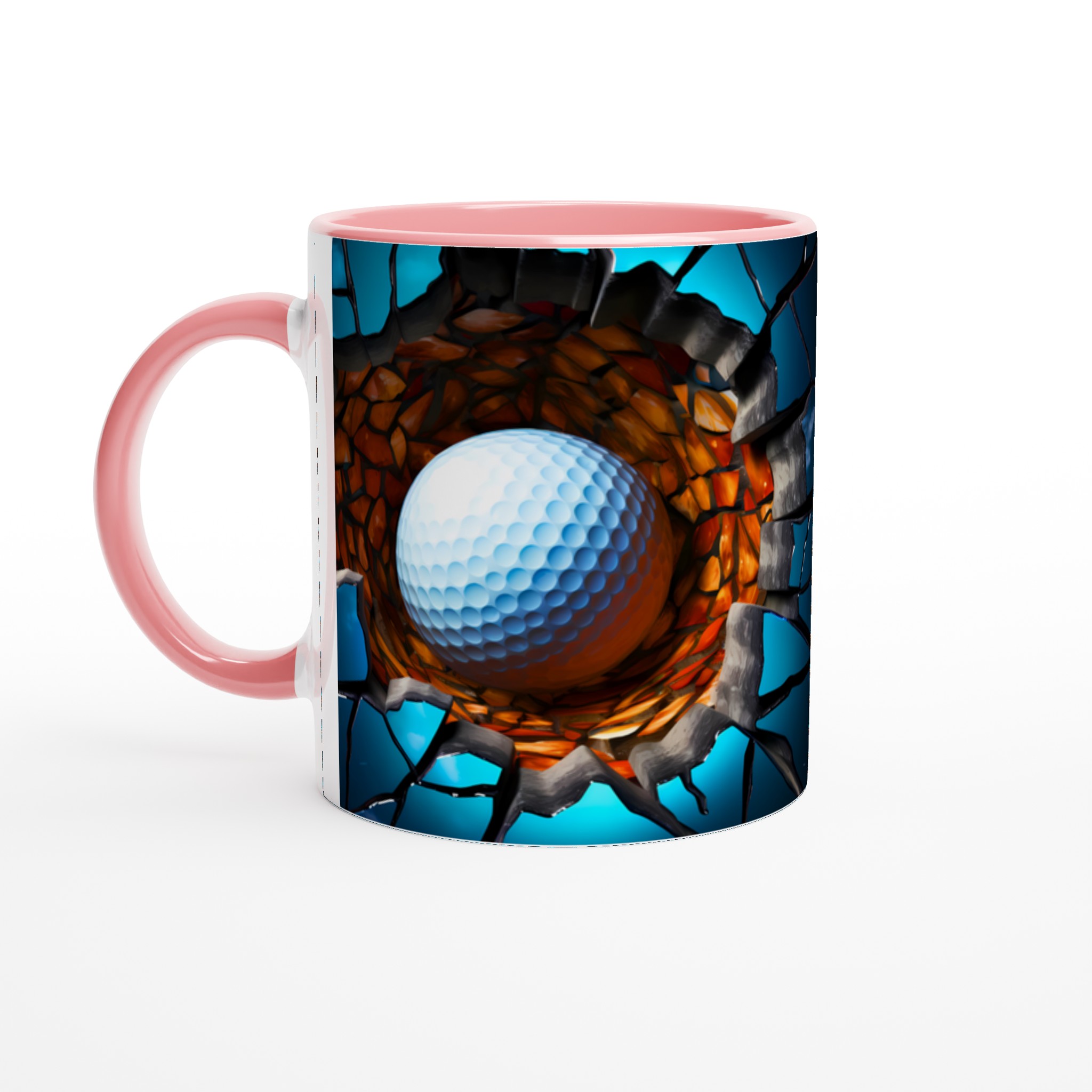 Abstrakt Golfboll Mugg – Perfekt för Golfälskaren, Välj din Färg! 6 e435569a-437a-4a1a-bfd4-86a888c6745d