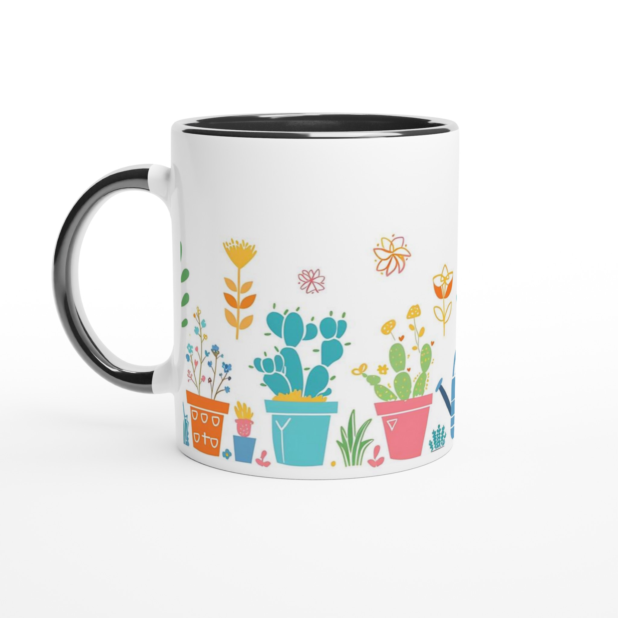 Minimalistiska Botaniska Keramikmugg - 11oz, Välj din favoritfärg! 7 e44c79cd-e1d1-49bd-996f-d6c849d60382