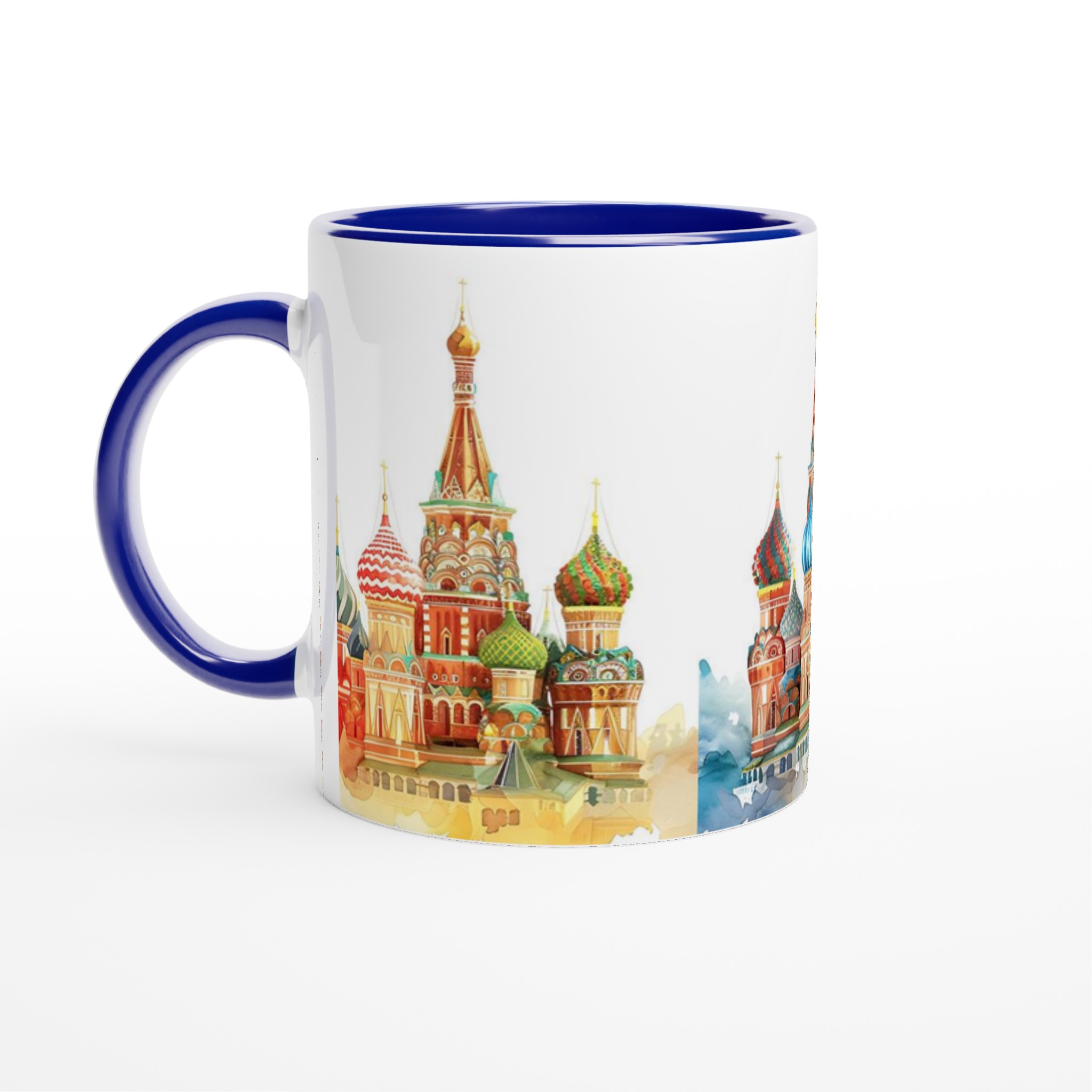 Färgglad St. Basil-akvarellmugg – 11oz premium keramik i ditt val av 7 nyanser 4 e488b076-06f9-45e2-8de2-c2b947b14c9d