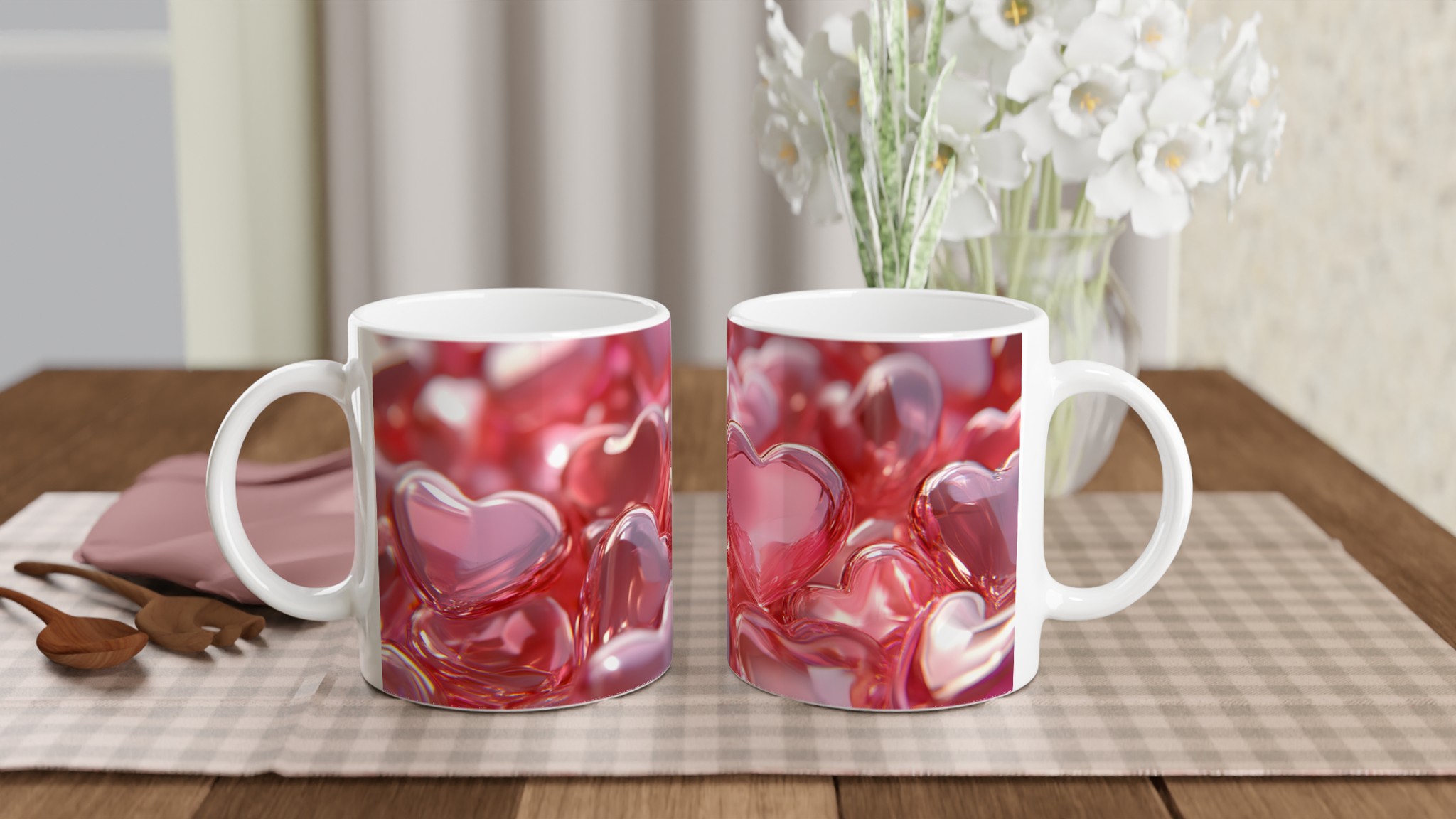 Kärleksfull 11oz Keramikmugg – Din Personliga Design i Romantiska Nyanser 10 e4969129-de2d-49c3-9a65-2a4b4eb6f16f