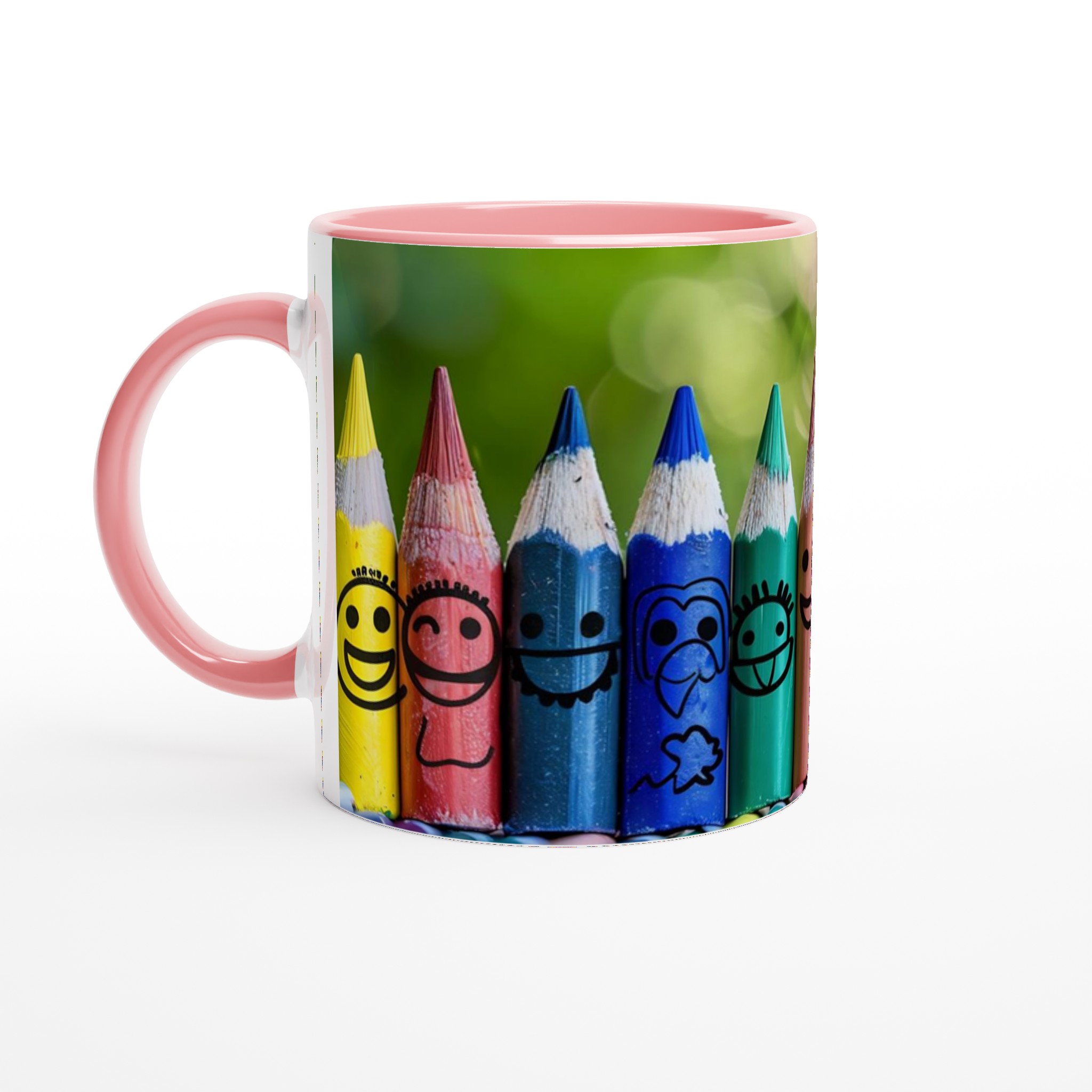 Glad Färgexplosion: 11oz Keramisk Mugg för Kreativa Själar – Välj din Favoritfärg! 6 e4ce35da-aa8d-43d8-a61b-199b855459d2