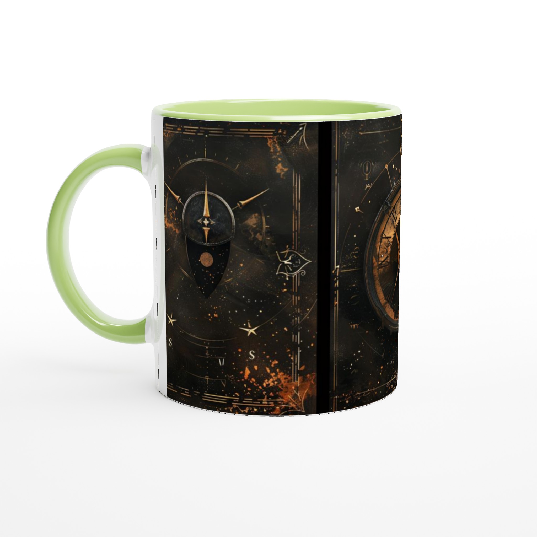Kosmisk Tidsresa Mugg – Välj Färg och Skapa Din Magi (11 oz Keramik) 3 e4e28e38-ed22-4548-914a-b89d83b7dfcf