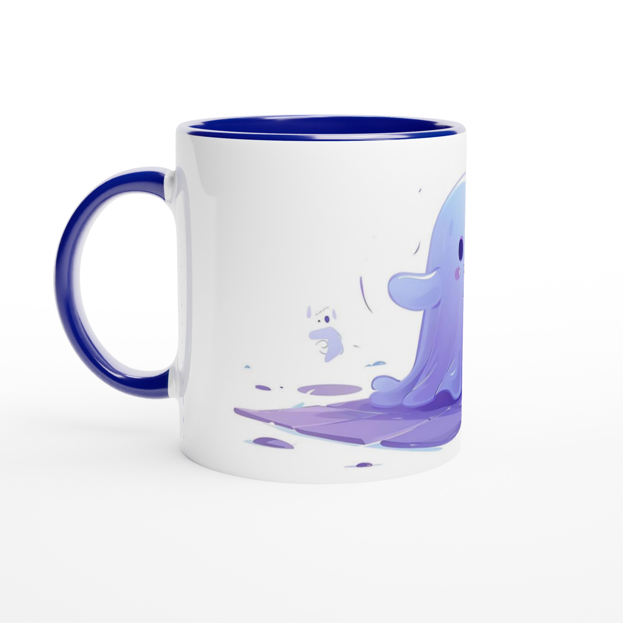 Söt Spöke Charmig Mugg - 11oz Keramisk Mugg för Kaffe & Te i Flera Färger 4 e524af5c-a66d-41db-a960-56c49f850304