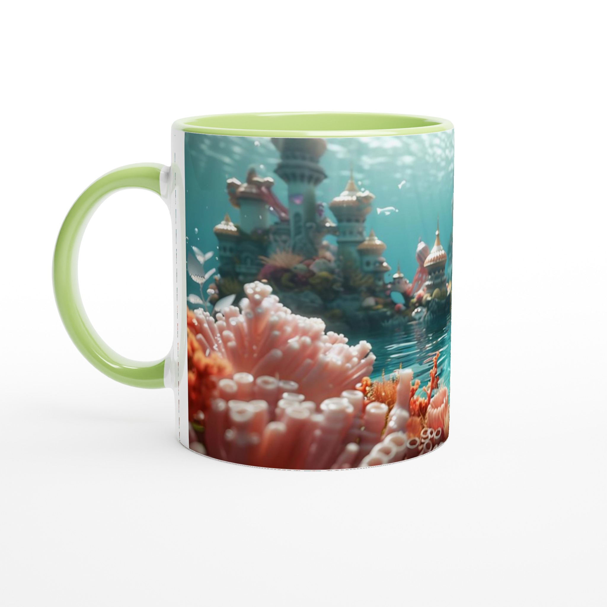 Förtrollande Undervattensrike Keramikmugg – Din Kaffepaus i Atlantis Stil 3 e5328c5c-6810-45a3-8880-9f77e366a1da