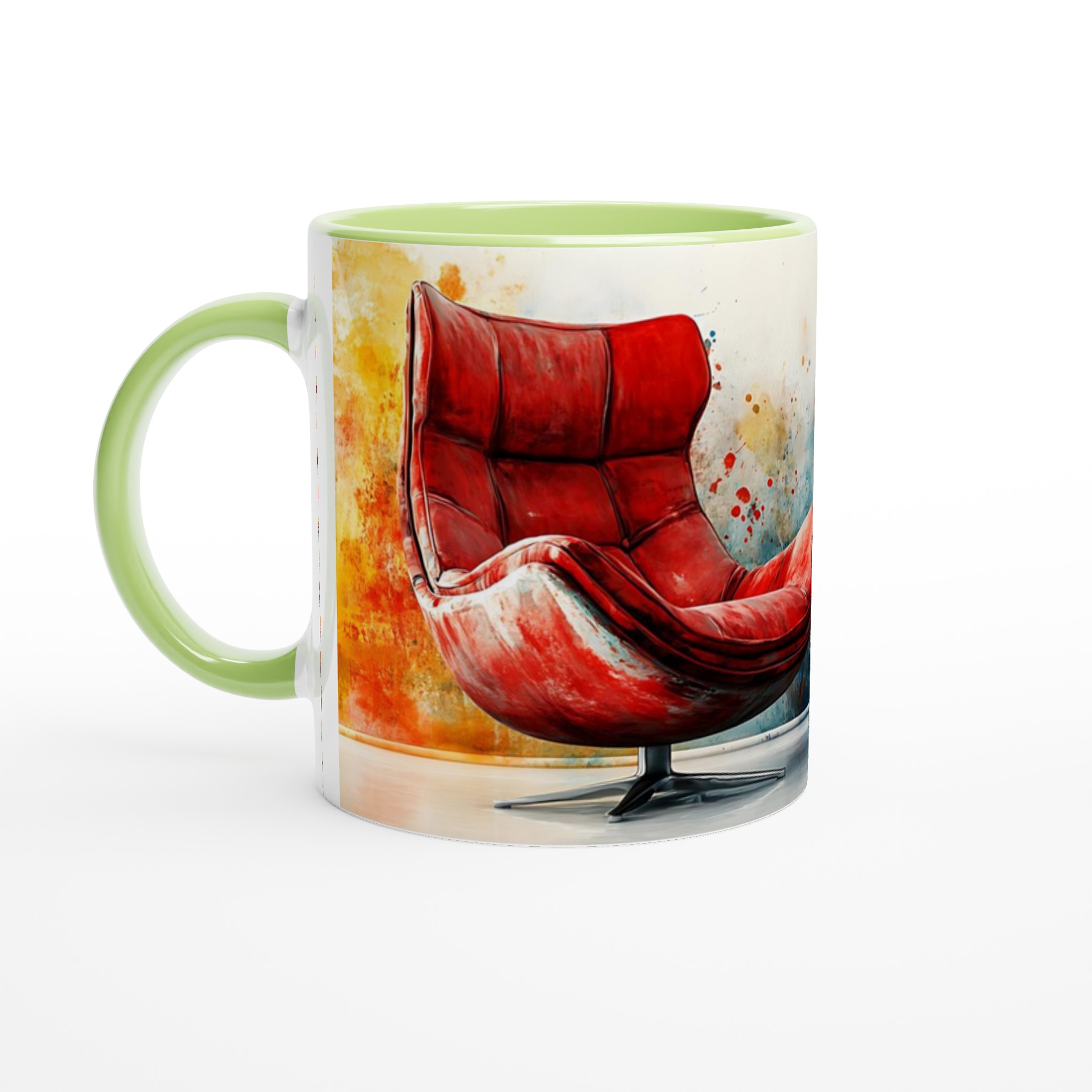 Konstnärlig Keramikmugg i 11 oz – Uttrycksfull Design i Valfri Färg 6 e55a00f7-fc41-46b1-93c8-c20dc4c2aeb2