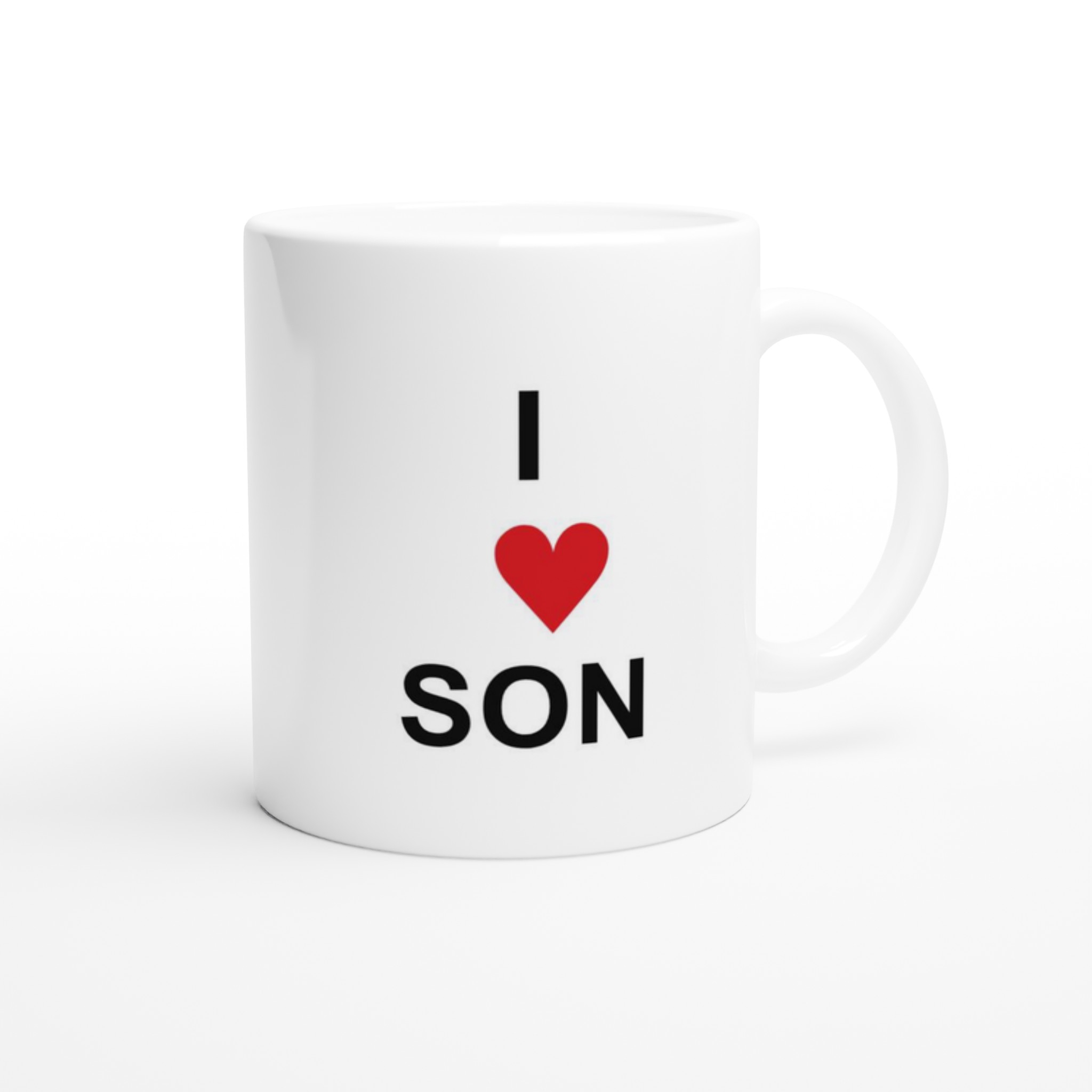 Jag Älskar Min Son Keramisk Mugg - Hjärtvärmande Present för Pappa & Mamma 9 e56cd7a2-fca5-4f03-b499-7fafcf0acd3d