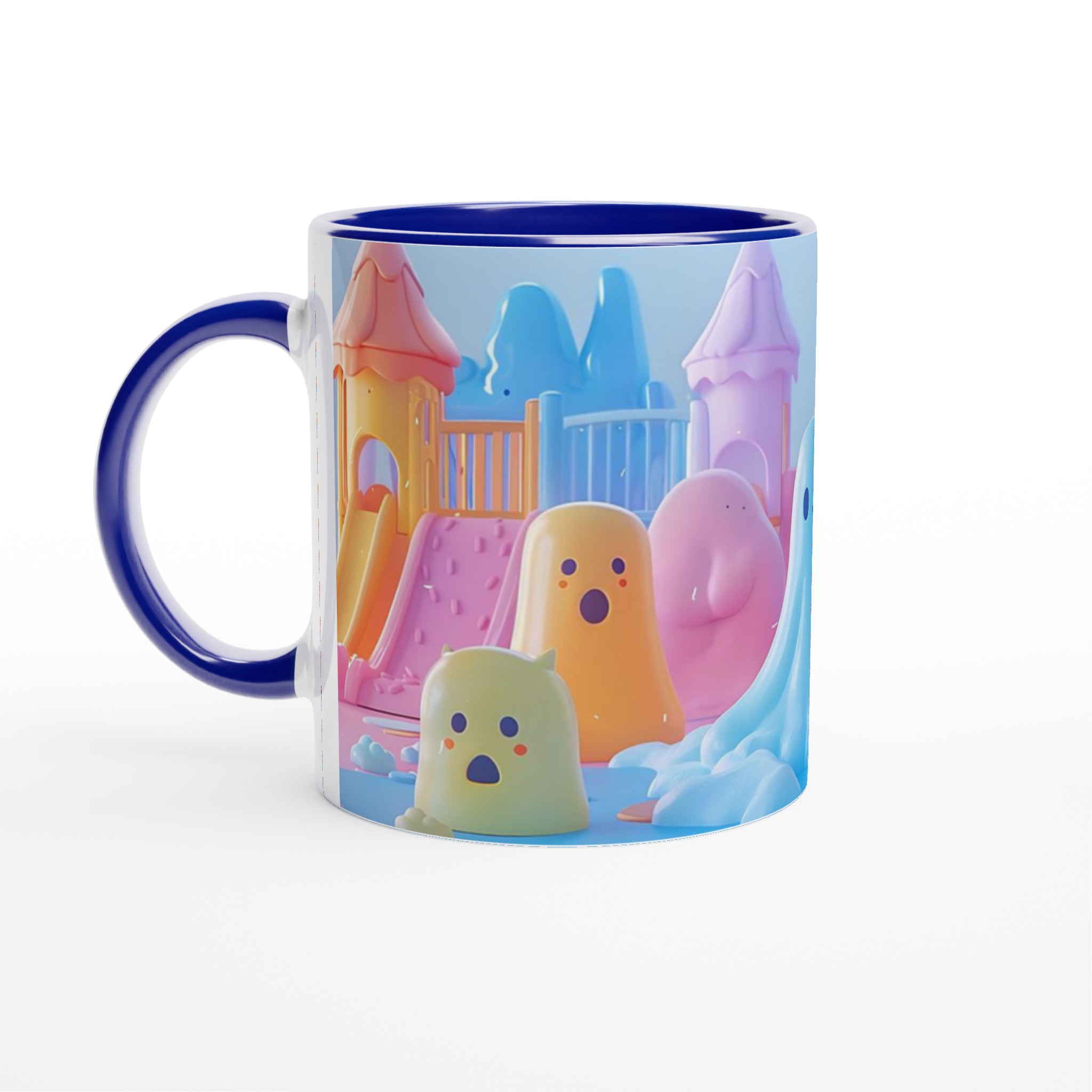 Pastellfärgad Fantasimugg: 11 oz keramisk mugg för lekfulla drömmar, välj din favoritfärg! 4 e57198d9-3d05-4739-b22b-28304f5ee996