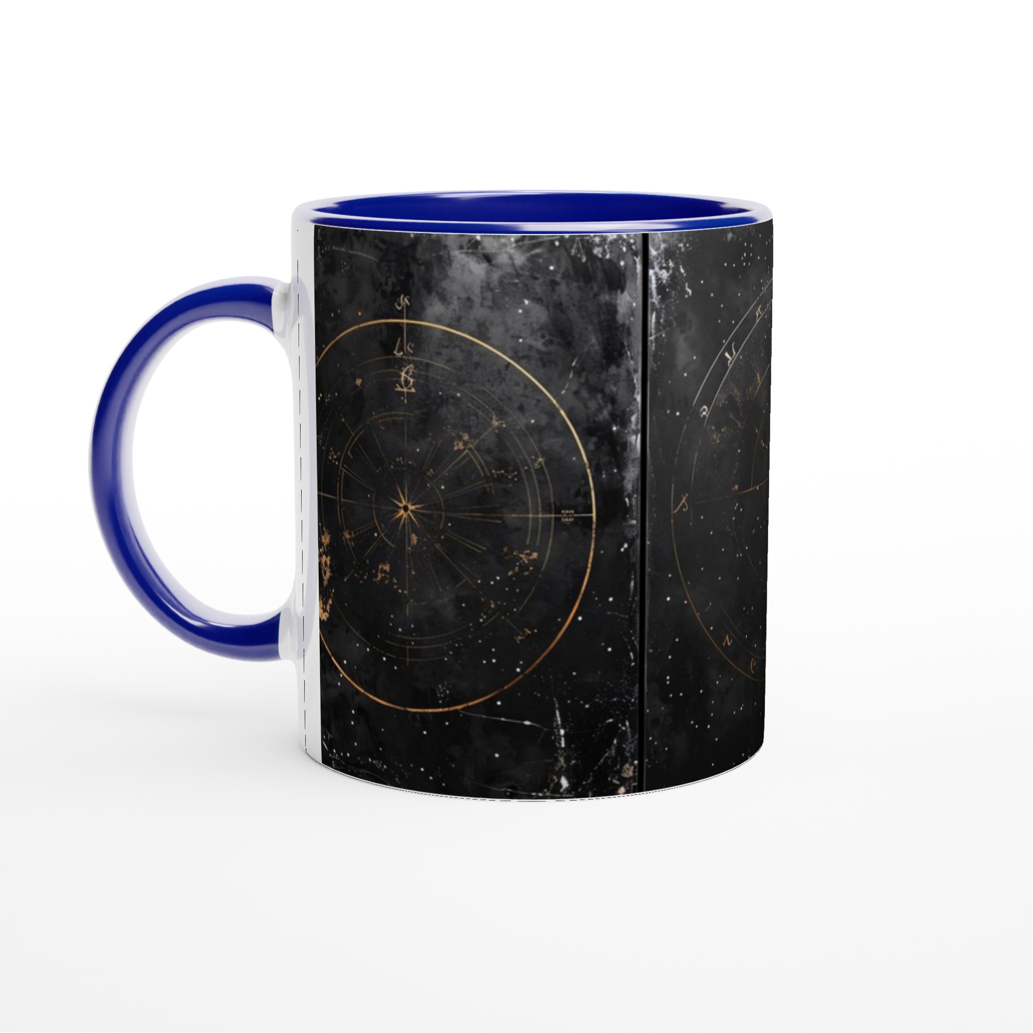 Kosmisk Zodiac Mugg – Svart & Guld Stjärnkarta Keramikmugg i ditt val av 7 färger 4 e586deaa-70f8-40ad-8bc9-34f48fae004c
