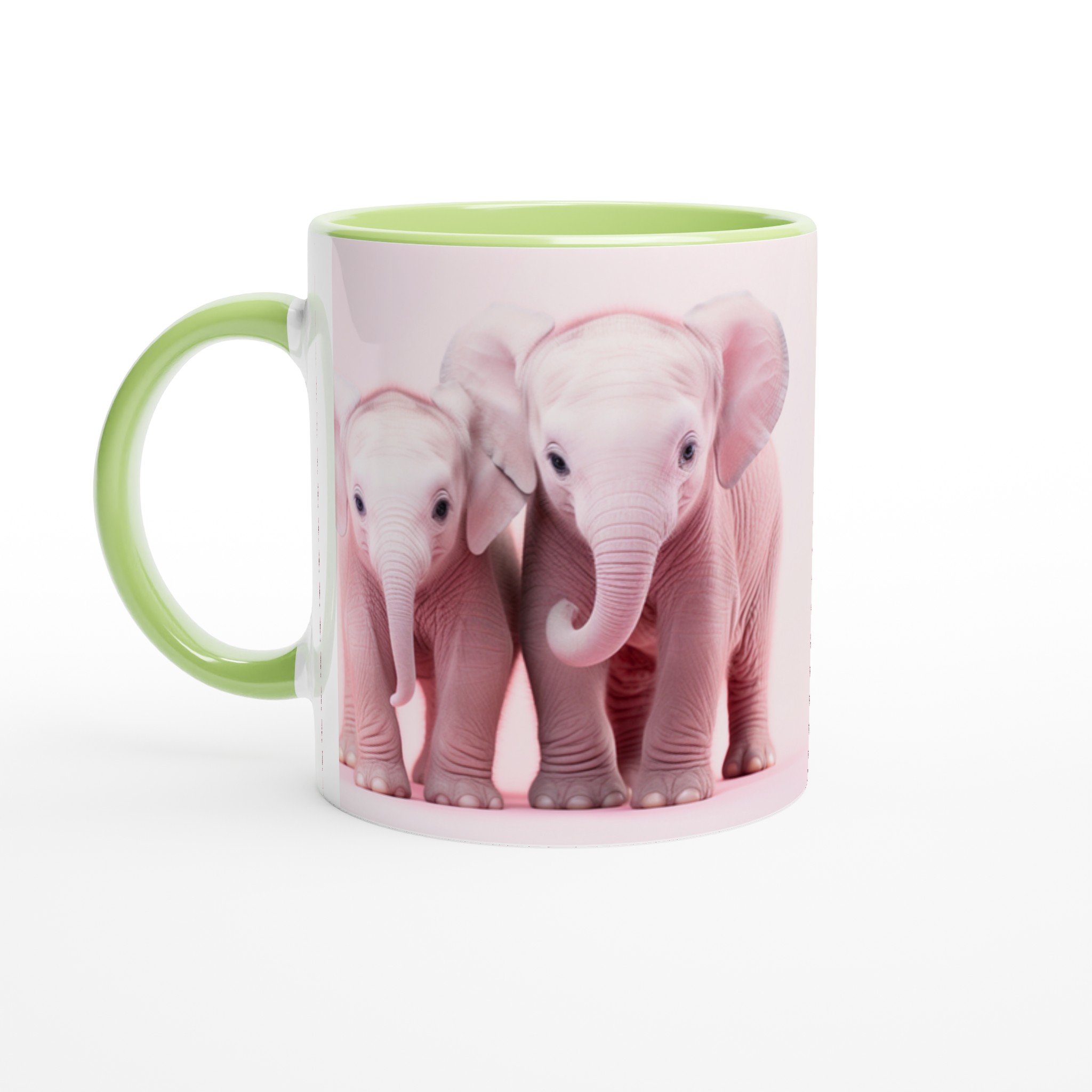 Söta Babyrosa Elefantmugg – 11 oz Keramikmugg för Vardagsglädje i Valfri Färg 3 e58aa24f-40d2-4bed-bcc0-00bec5bb3b56