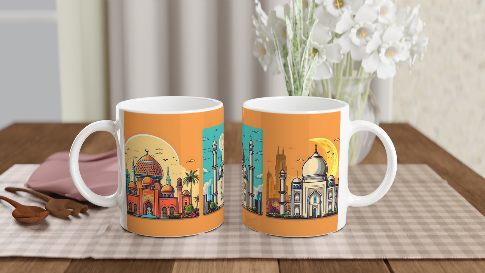 Historiska Landmärken Mugg – Välj bland 7 Färgstarka Designer 11 e58e6309-95d2-4e55-b7f1-7c0eeba71ab2