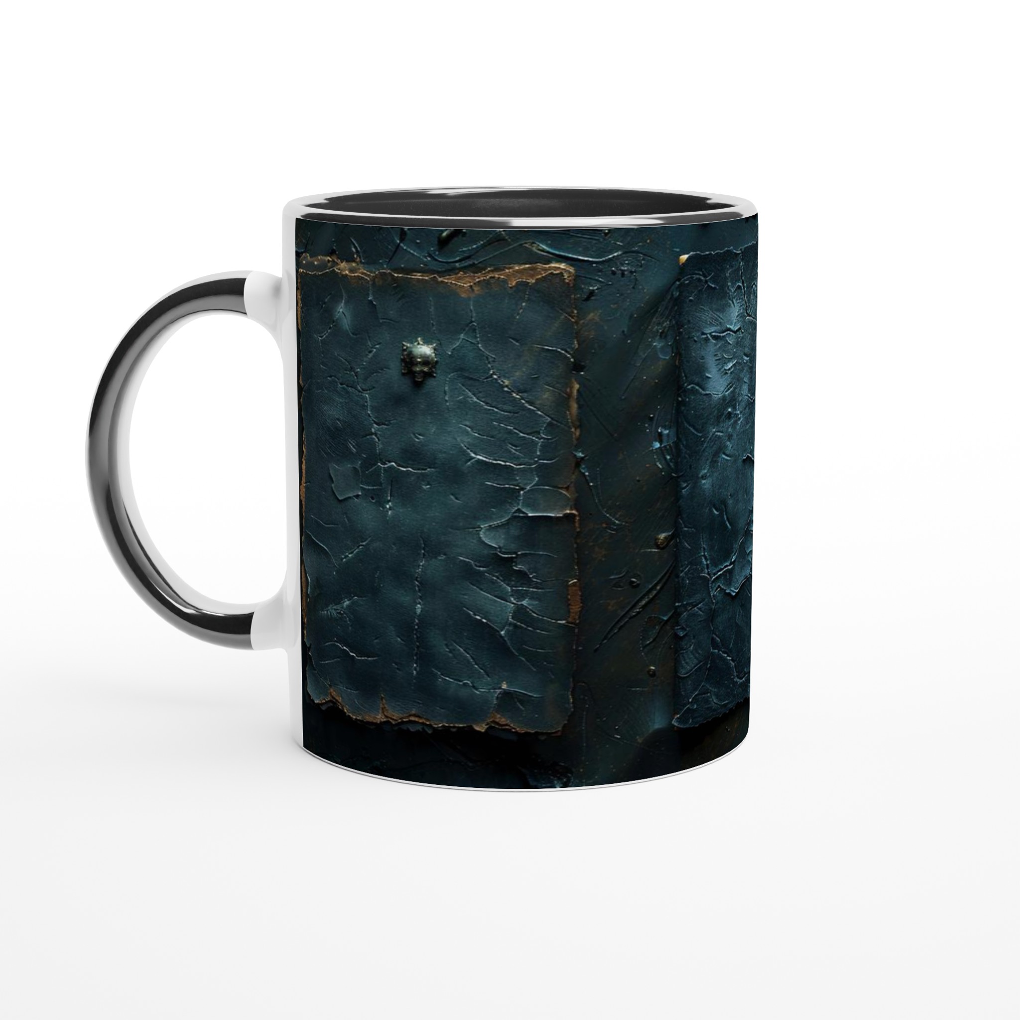 Mystisk 11oz Keramisk Mugg – Mörk Konst och Gulddetaljer 7 e5a8e720-b86d-40c3-9383-10d2da62988f