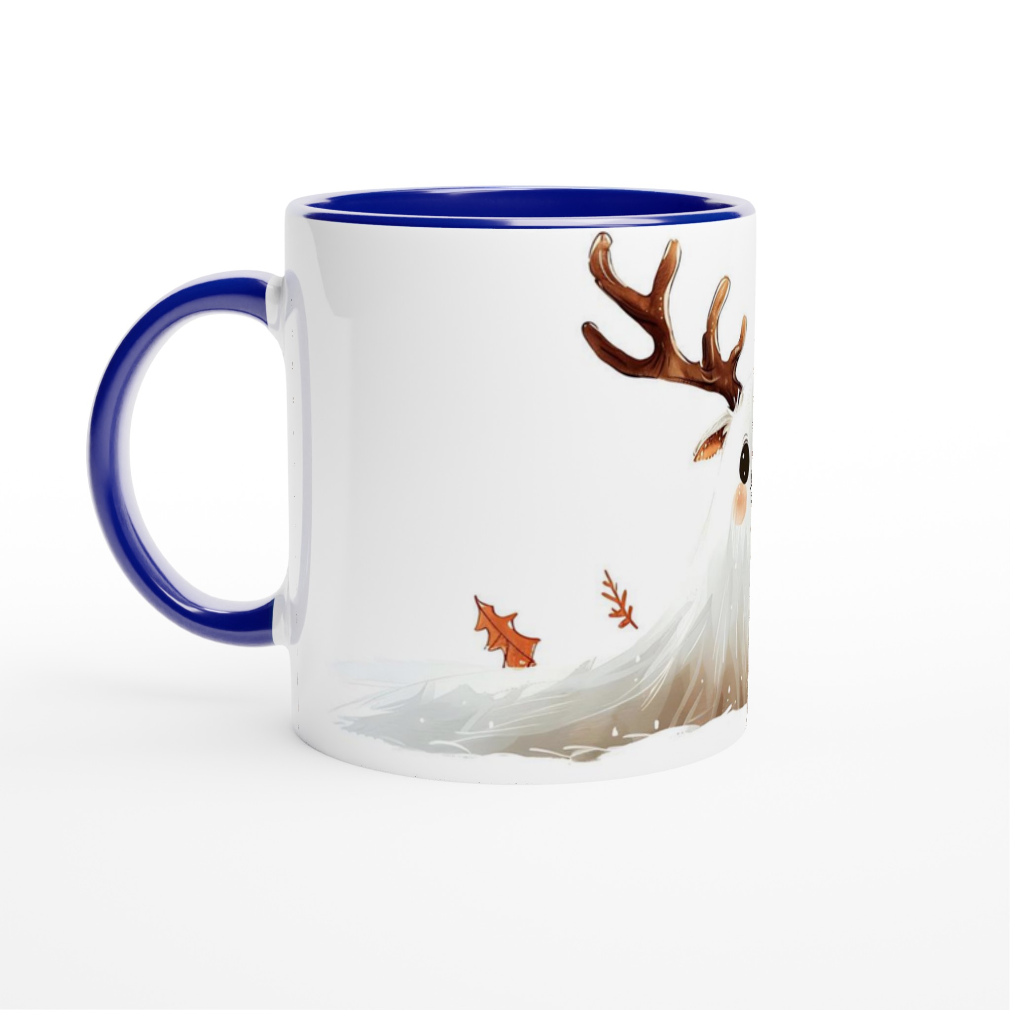 Söt Spöke-Rådjur 11oz Keramisk Mugg – Unik Design för Kaffe & Te i Flera Färger 4 e5ae73cd-bd30-4b8b-ac95-a744ce2c07d1