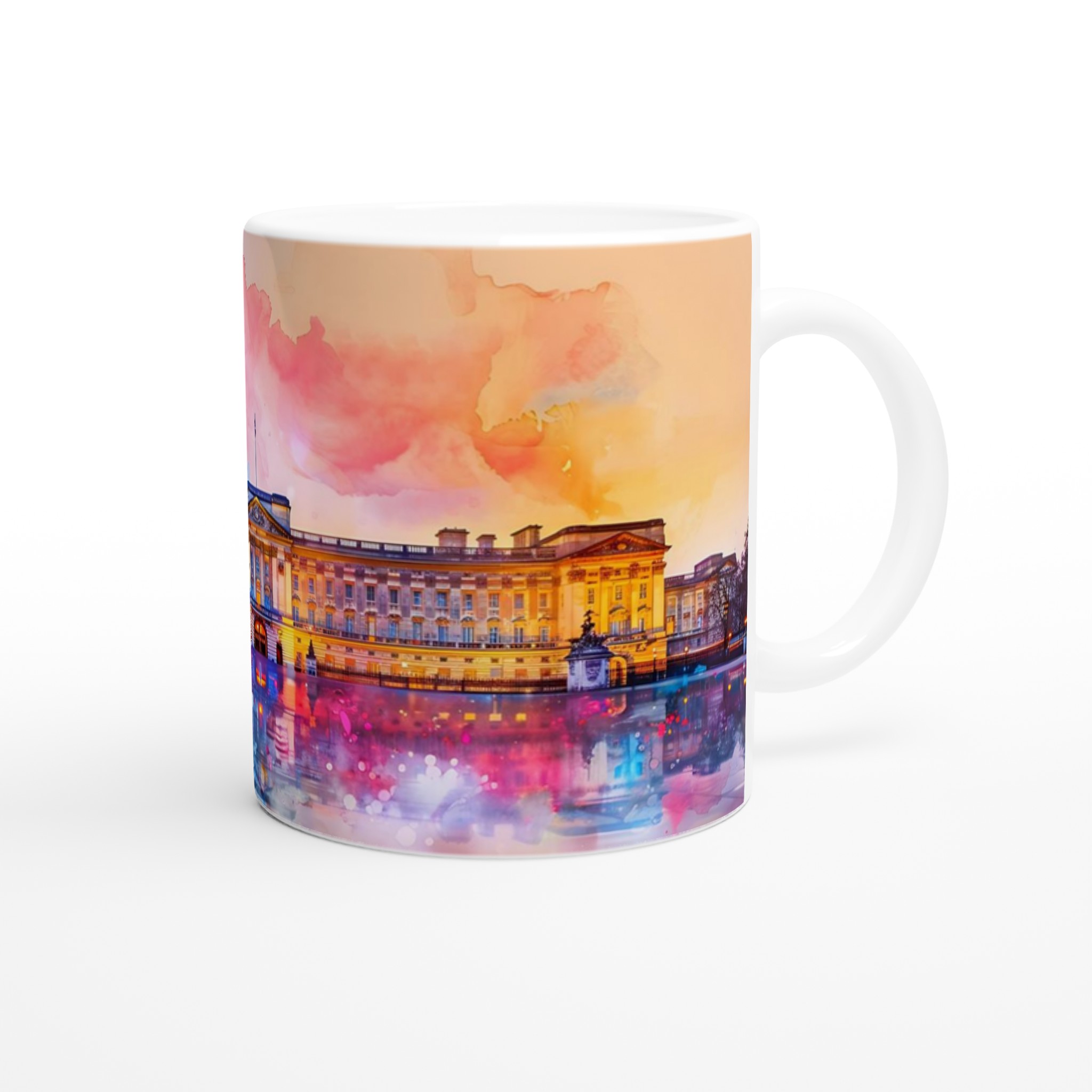 Buckingham Palace Akvarellmugg – Konstnärlig London Charm i Varje Klunk 9 e5f14426-d9c4-48a5-9a92-2ada088c1cca