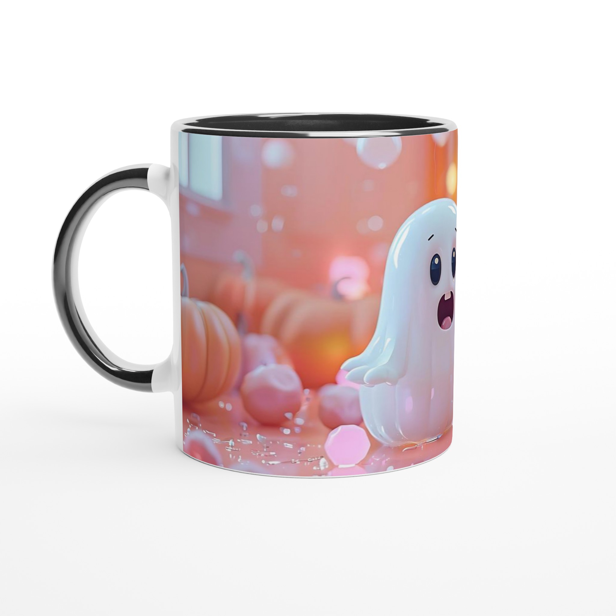Söt Spöke Halloween Mugg – Lekfull Keramik för Höstmys i Valfri Färg! 2 e6322af6-fd43-439c-83b5-40f640ae4e46