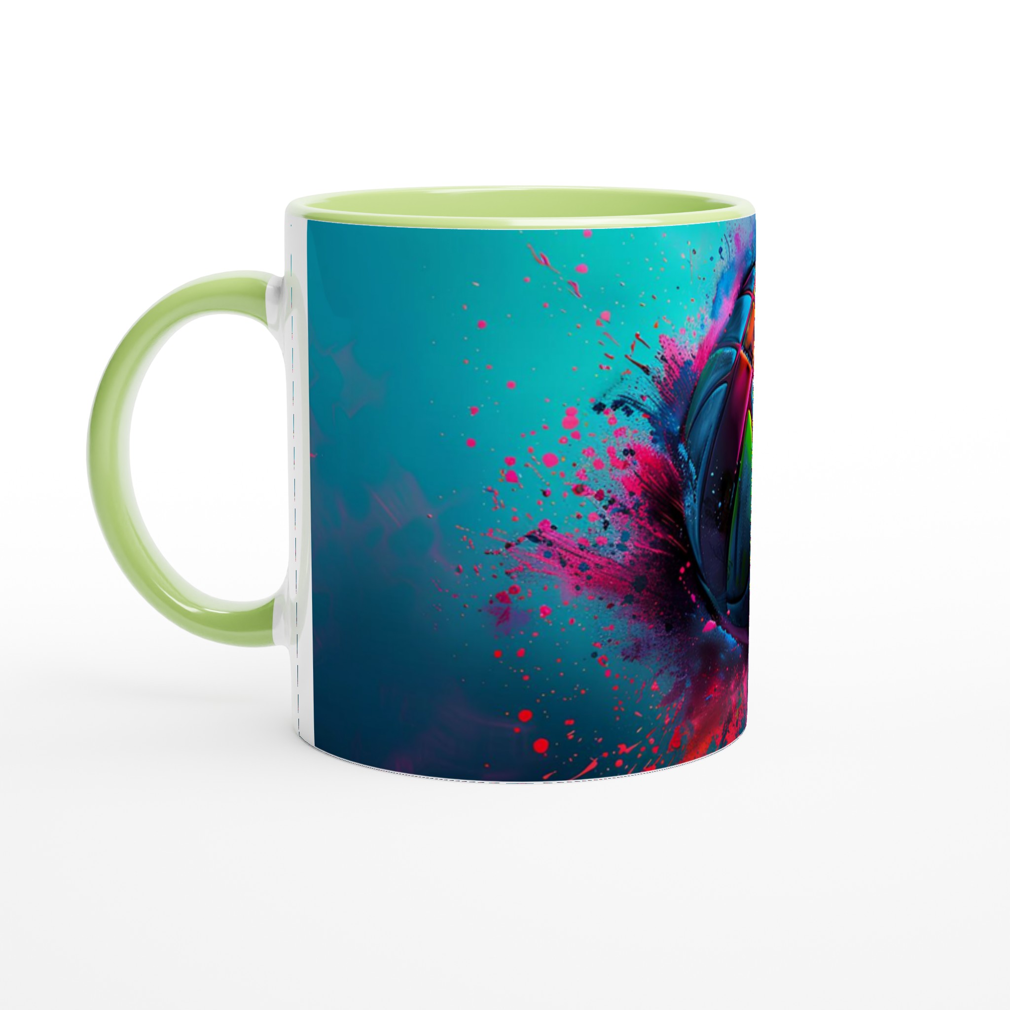 Färgexplosion – Kreativ 11oz Keramikmugg 3 e6396f6b-d1ef-4030-9c48-d1fd094c839b
