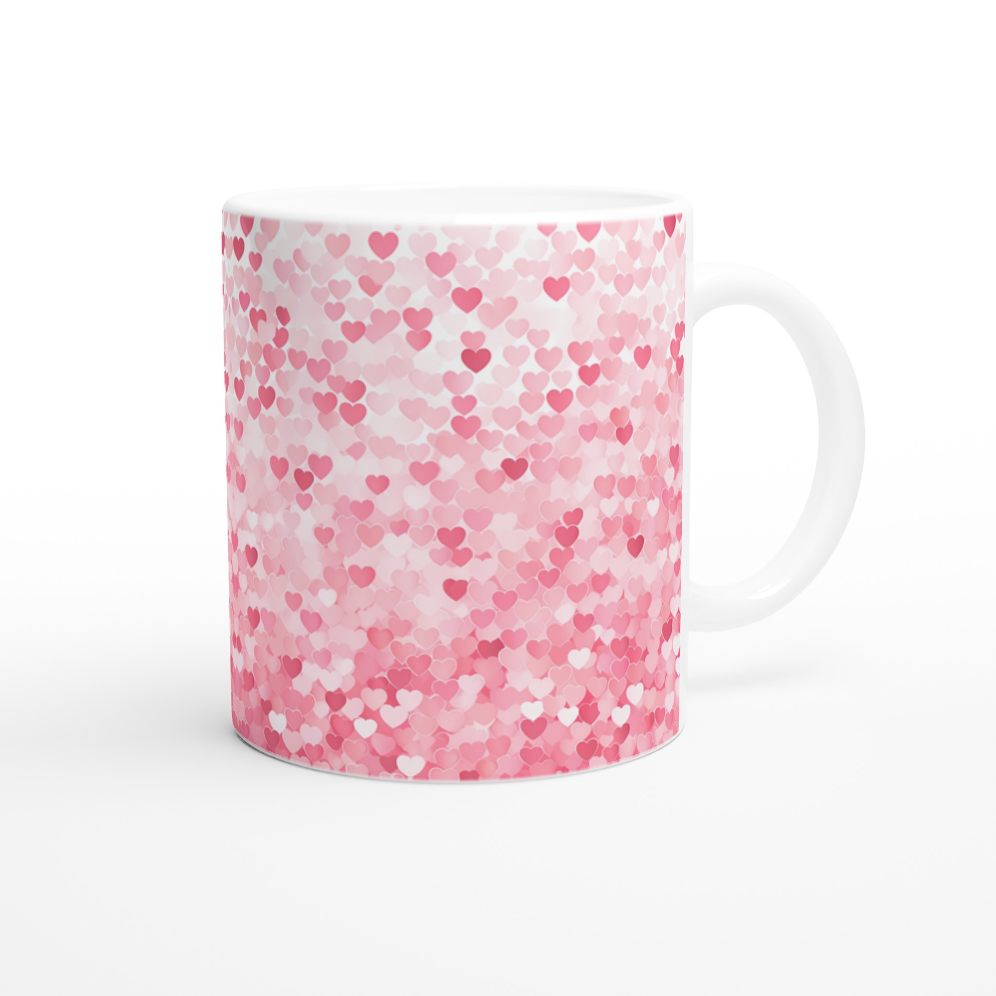 Kärleksfull 11oz Keramisk Mugg – Ge Liv Åt Dina Känslor i Rosaskimrande Design, Välj Din Favoritfärg! 9 e66ba2e7-805f-4adf-b752-9641c8f469f9
