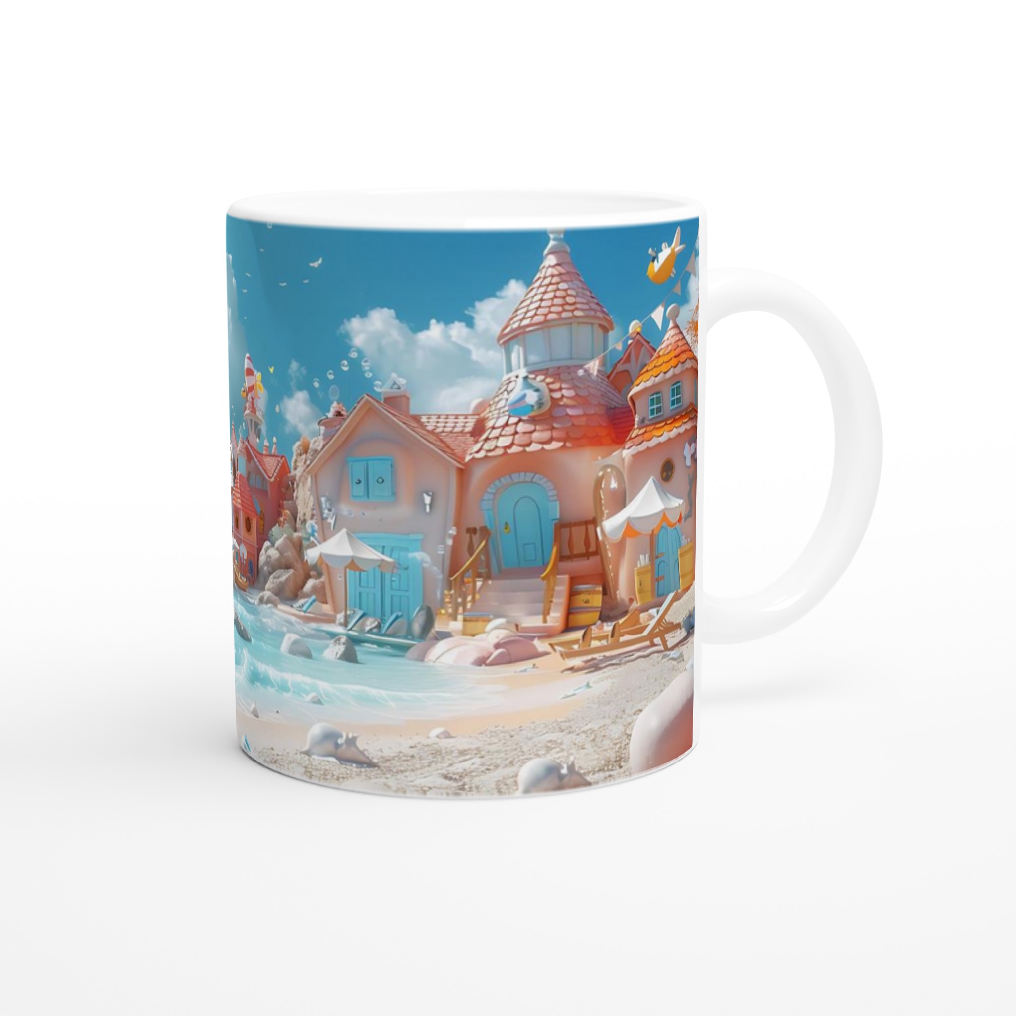 Pastel Strandidyll Mugg – 11 oz Keramikmugg i din Favoritfärg 9 e67be410-509f-478c-a98a-786a5bc2134b