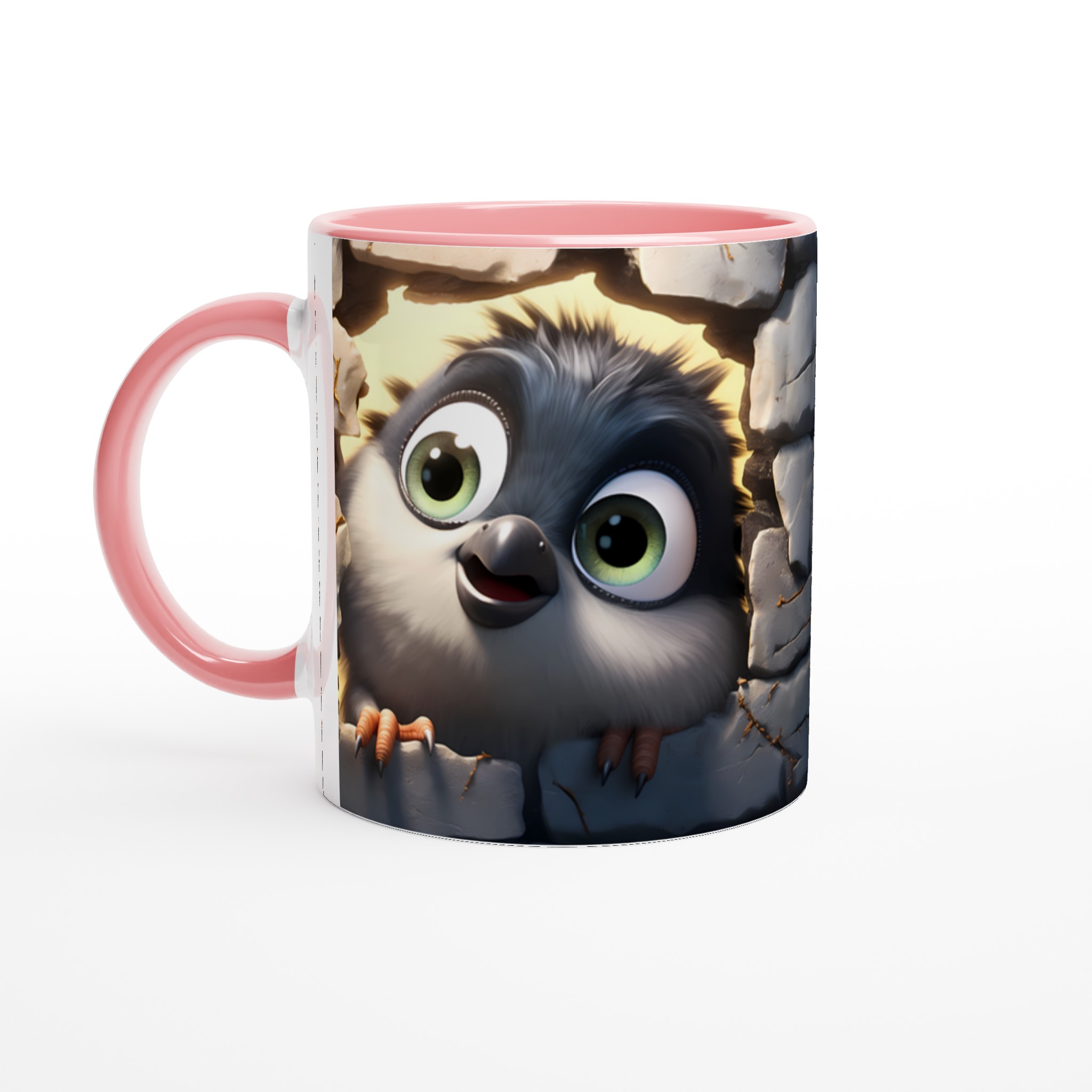 Söt Varelse 11oz Keramisk Mugg – Lekfull Design med Stora Ögon i Valfri Färg! 6 e68d40df-d2a6-4bf6-9ad4-642ac9a0bcaa