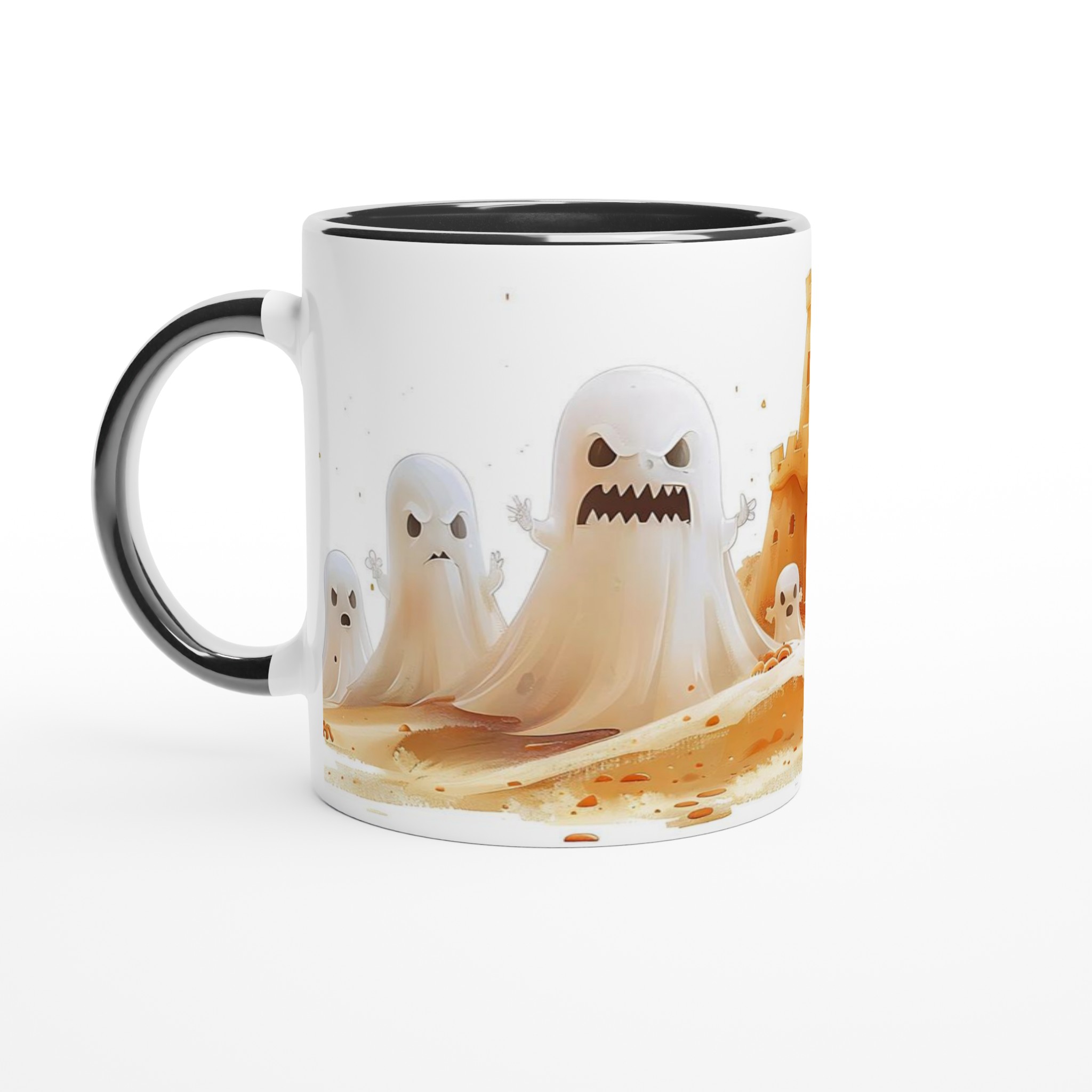 Bus eller Godis! Spökig Halloweenmugg – Personlig 11oz Keramikmugg i ditt val av sju skrämmande färger 7 e69ef672-5f16-4fa1-a6b3-15d60bfebe4d