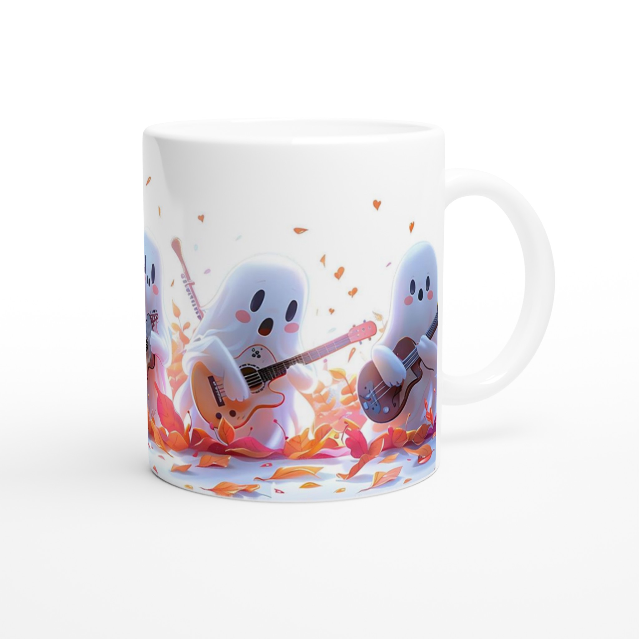 Spöklikt Musikband - Keramisk Mugg 11oz: Fira Hösten med Rockande Spöken i Flera Färger! 9 e6a0de92-880d-4382-b9ec-de3f8b176406