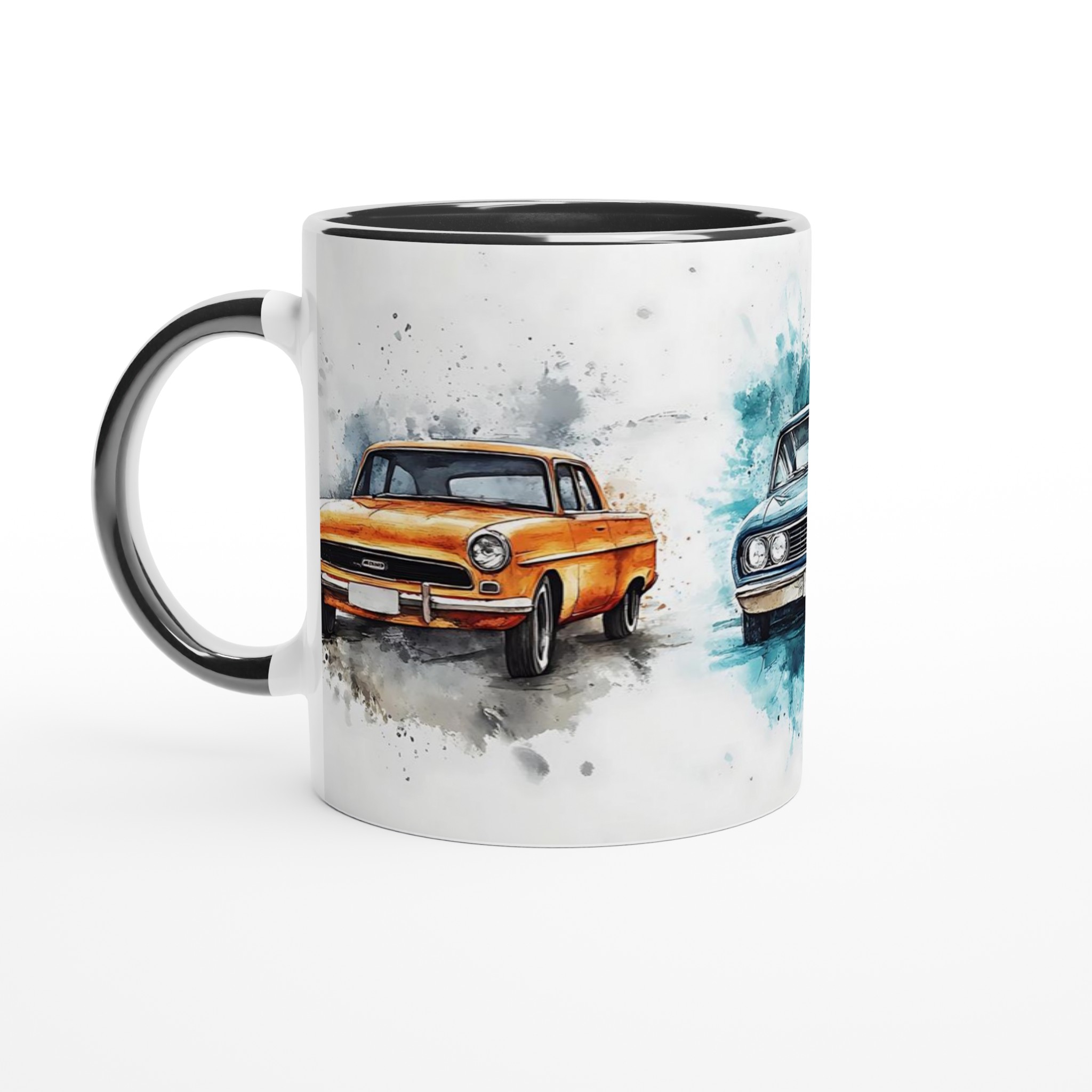 Klassiska Bilar Akvarell Mugg – Välj din favoritfärg! 2 e6c54dad-b917-4565-9d62-4f7023013523