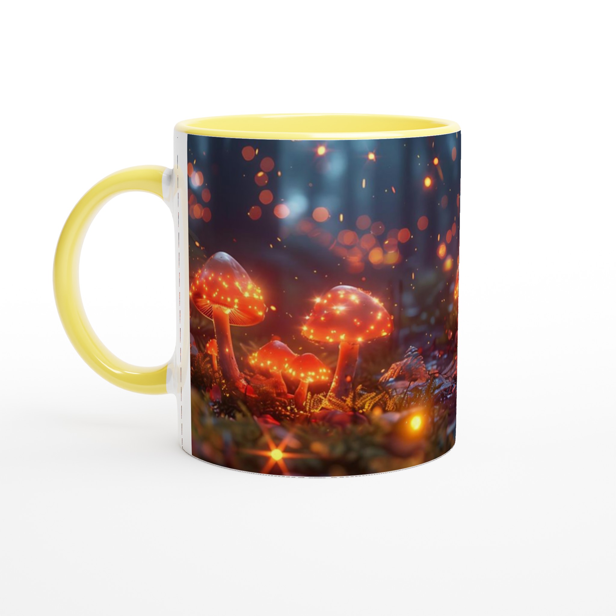Magiska Svampvärlden 11oz Keramisk Mugg – Drick ditt kaffe i en förtrollad skog 5 e6fdc710-4a84-4ea9-8169-75da3a7c5b66
