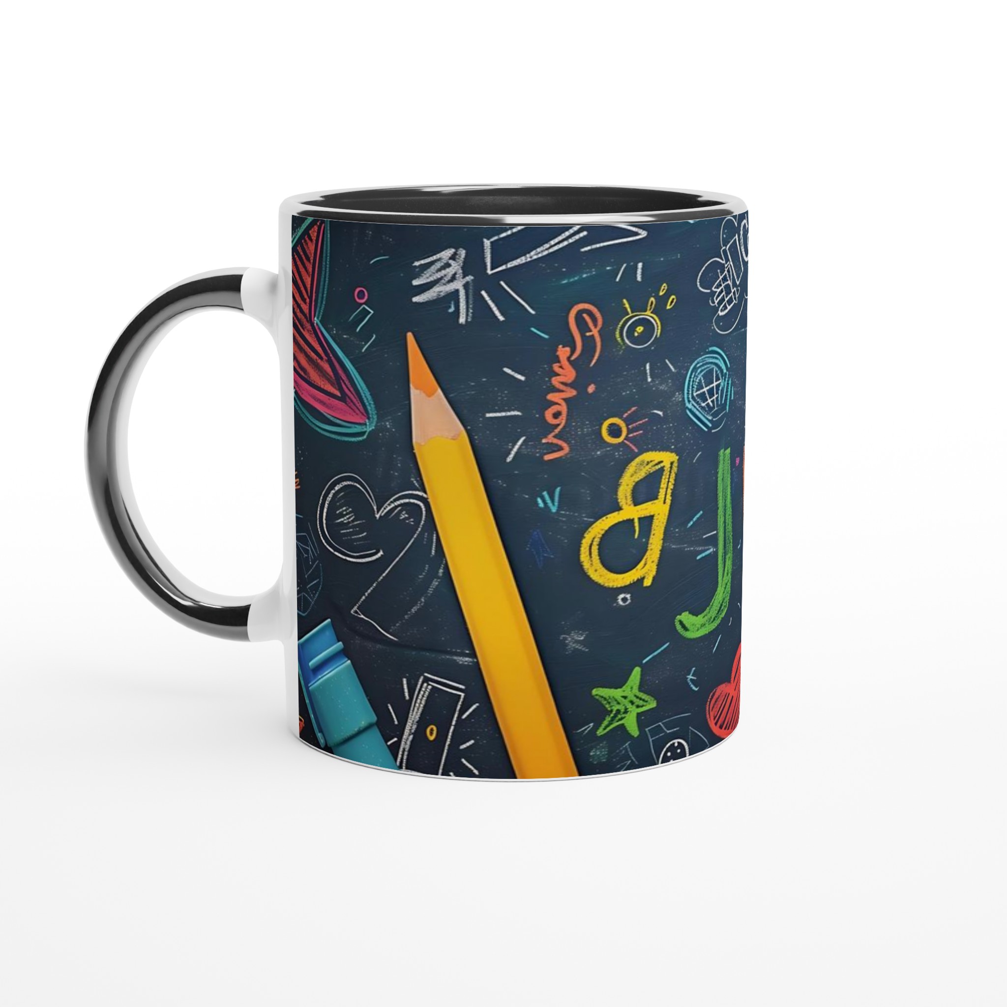 Kreativ Black Board Mugg - Personlig Design i Livfulla Färger - Välj Din Färg! 7 e72f1ae0-a1ce-4045-9f5d-f9af9447f0d8