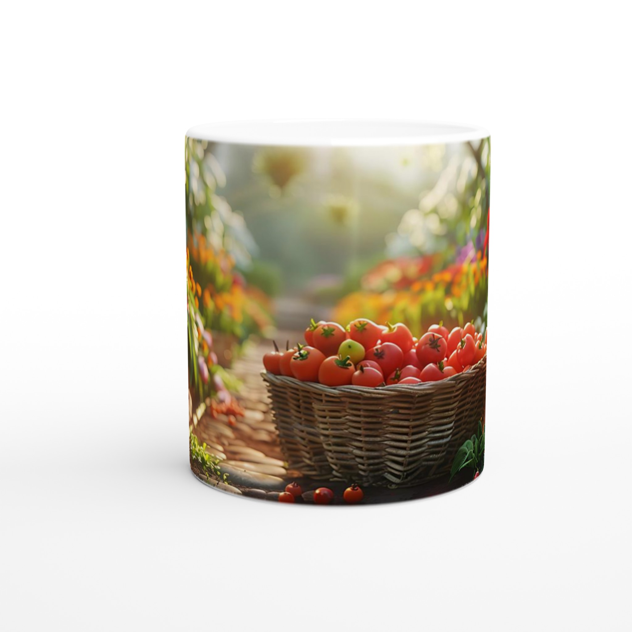 Trädgårdens skörd – 11oz Keramikmugg i ditt val av sju livfulla färger 9 e73821ec-8415-4283-a4ab-48da6ffc396b