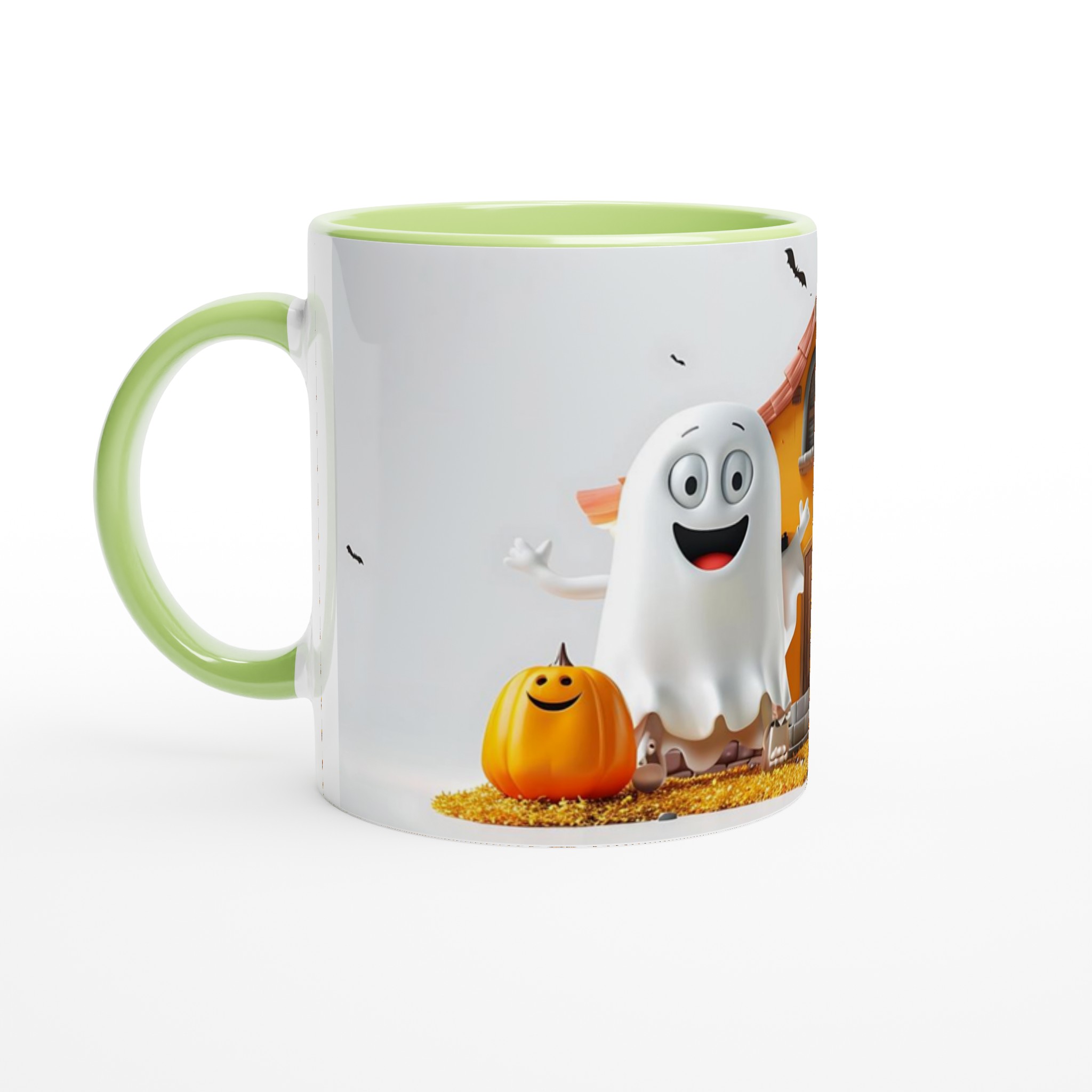 Busig Spökfest Mugg: Livlig Halloween Keramisk Mugg för Mysiga Stunder & Färgstarka Tryck! 3 e7398745-b0e0-487a-92dd-04a724d5b152