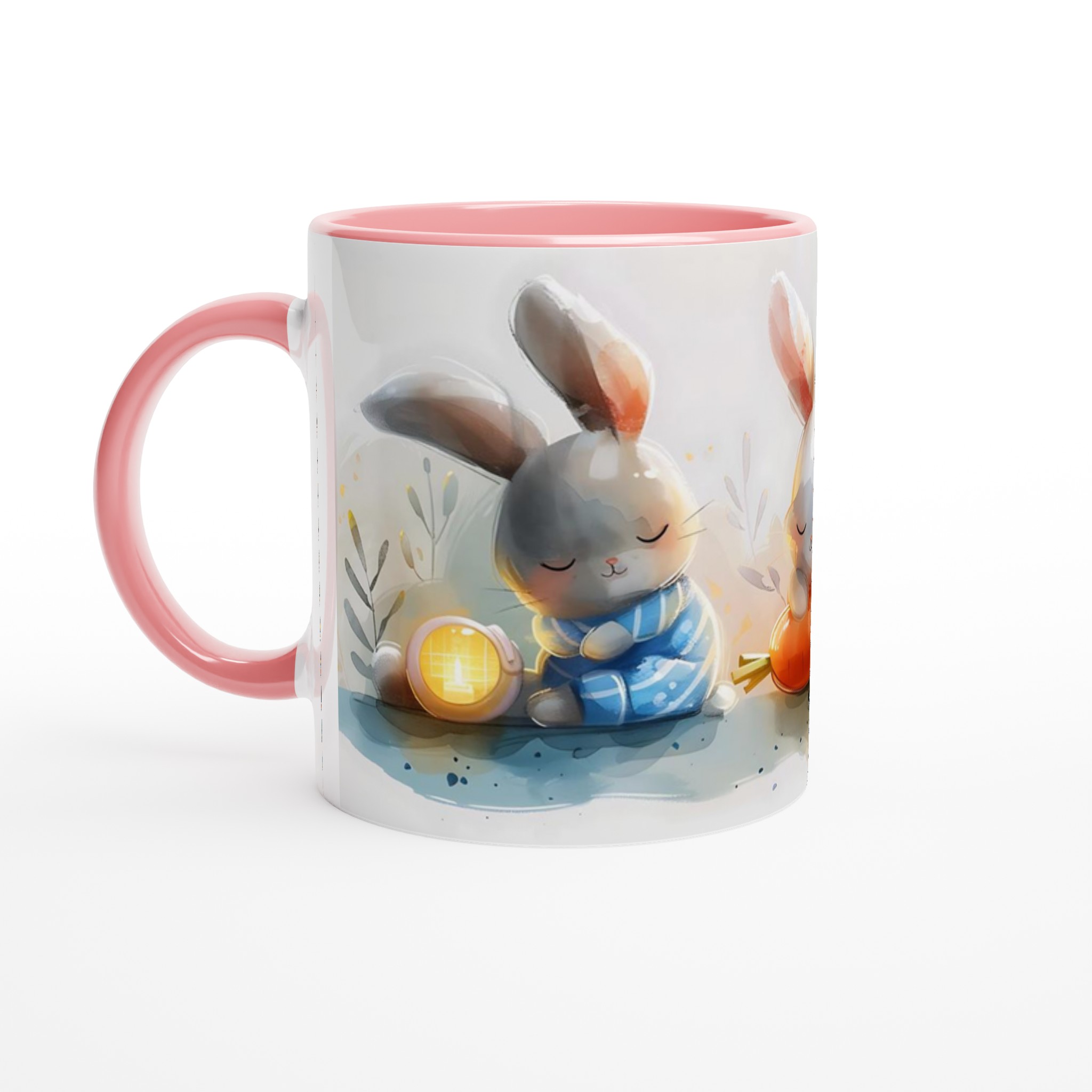Söta Drömmar Kanin Keramisk Mugg – Charmig & Lekfull Design för din Fikastund, Välj din Favoritfärg! 6 e7399088-6c5d-49e4-93b8-3bdfbc6726cf