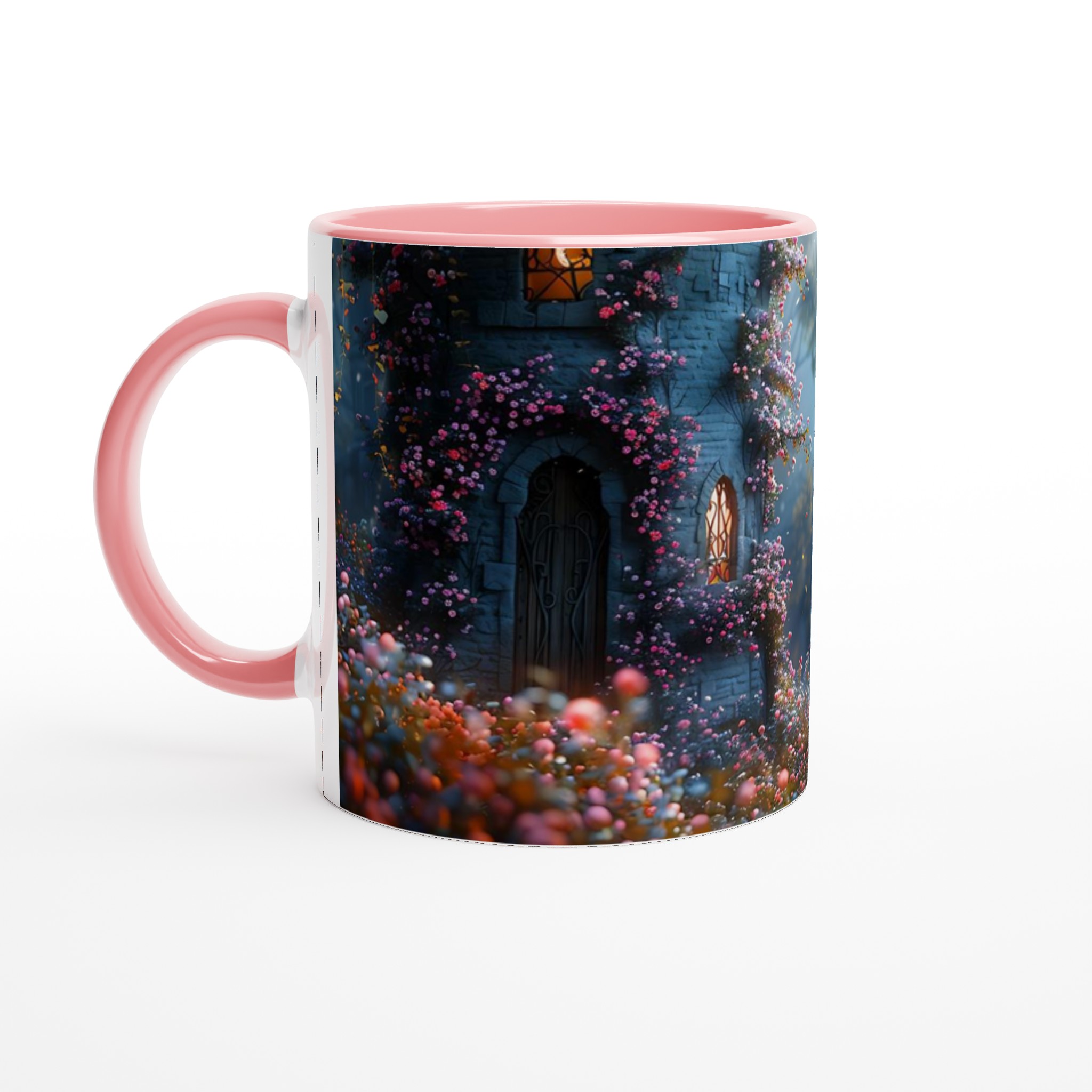 Fairy Tale Castle 11oz Keramikmugg – En förtrollande färgexplosion för din dryck 6 e73d19e0-9429-4d57-85f2-de7f5b1c53dd