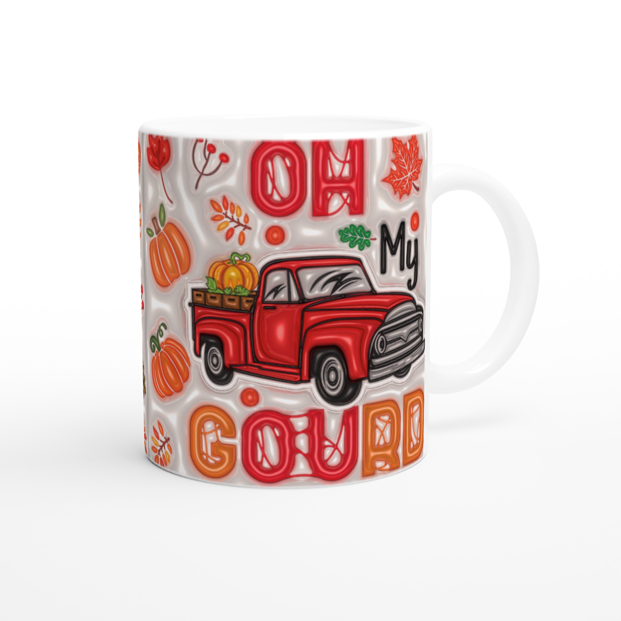 "Oh My Gourd" Höstmugg – Charmig Keramikmugg med Höstmotiv & Retro Pick-up 10 e7670936-0d15-432b-a8ce-7c26851df5ab