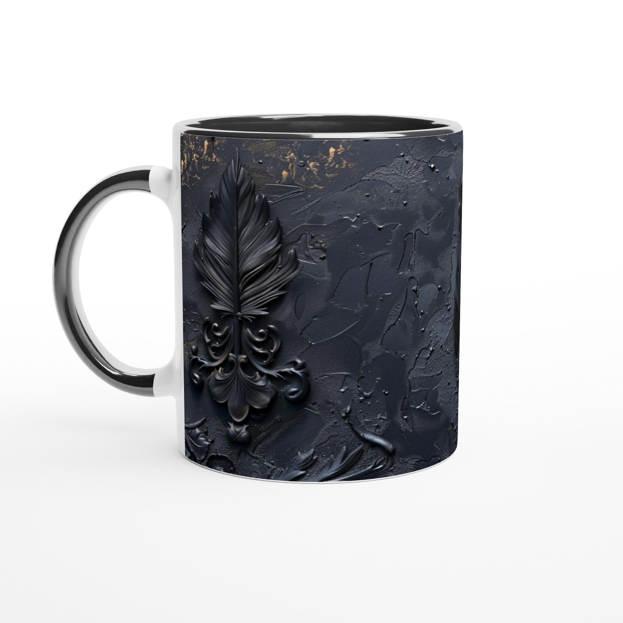 Mystisk 11oz Keramisk Mugg – Mörka Nyanser, Elegant Tryck för Din Unika Stil 7 e7979a01-08c8-47ea-967c-2a1b776c59dd