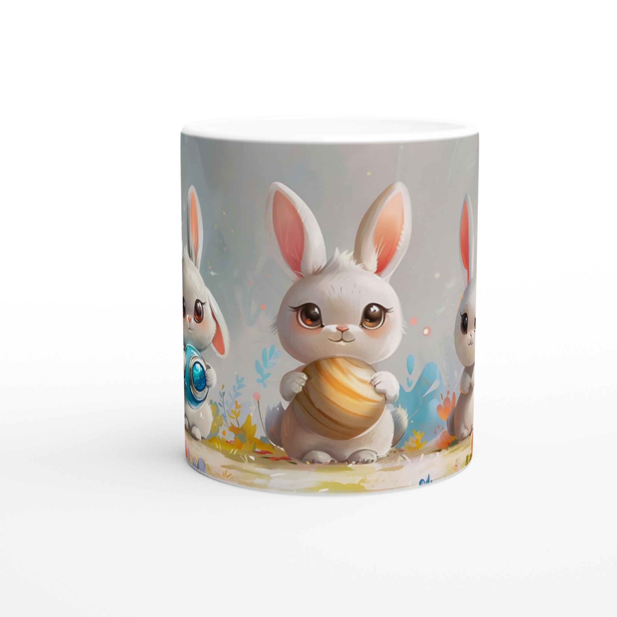 Söta Rymdkaniner Keramikmugg – Magisk 11oz Kaffekopp för Barn & Vuxna i Valfri Färg 7 e7fbe022-dcc5-4eae-a944-9d1edccf640b